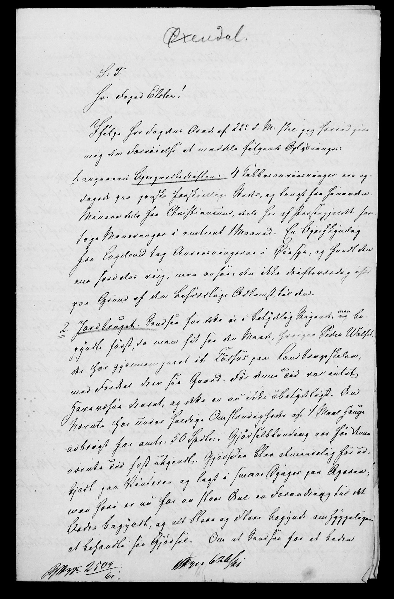 Statistisk sentralbyrå, Næringsøkonomiske emner, Generelt - Amtmennenes femårsberetninger, AV/RA-S-2233/F/Fa/L0011: --, 1856-1860, s. 609