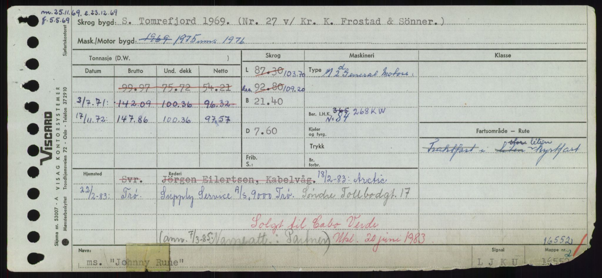 Sjøfartsdirektoratet med forløpere, Skipsmålingen, AV/RA-S-1627/H/Hd/L0019: Fartøy, J, s. 493