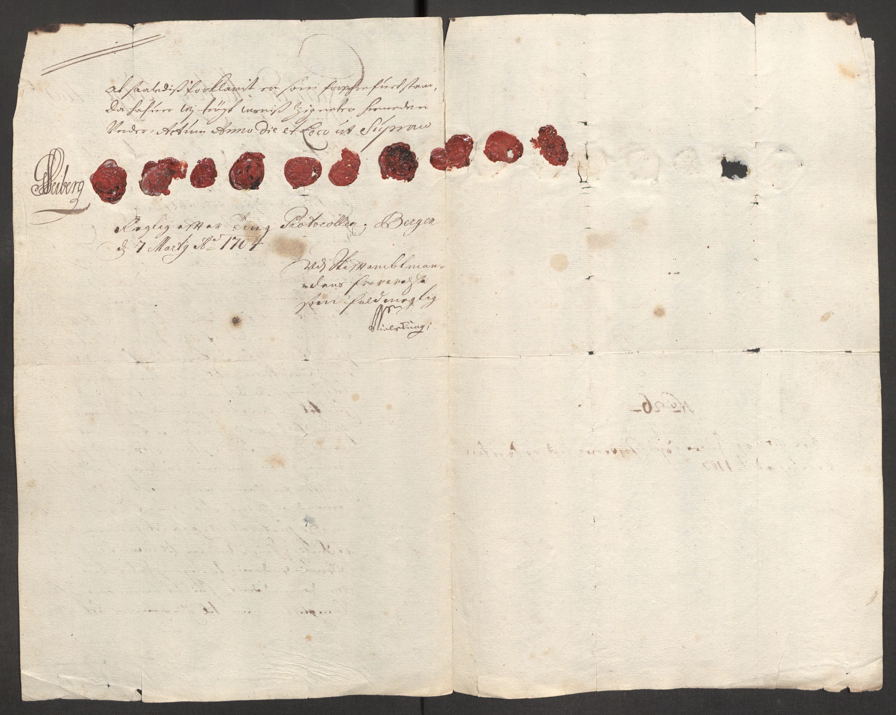 Rentekammeret inntil 1814, Reviderte regnskaper, Fogderegnskap, RA/EA-4092/R52/L3313: Fogderegnskap Sogn, 1703-1704, s. 185