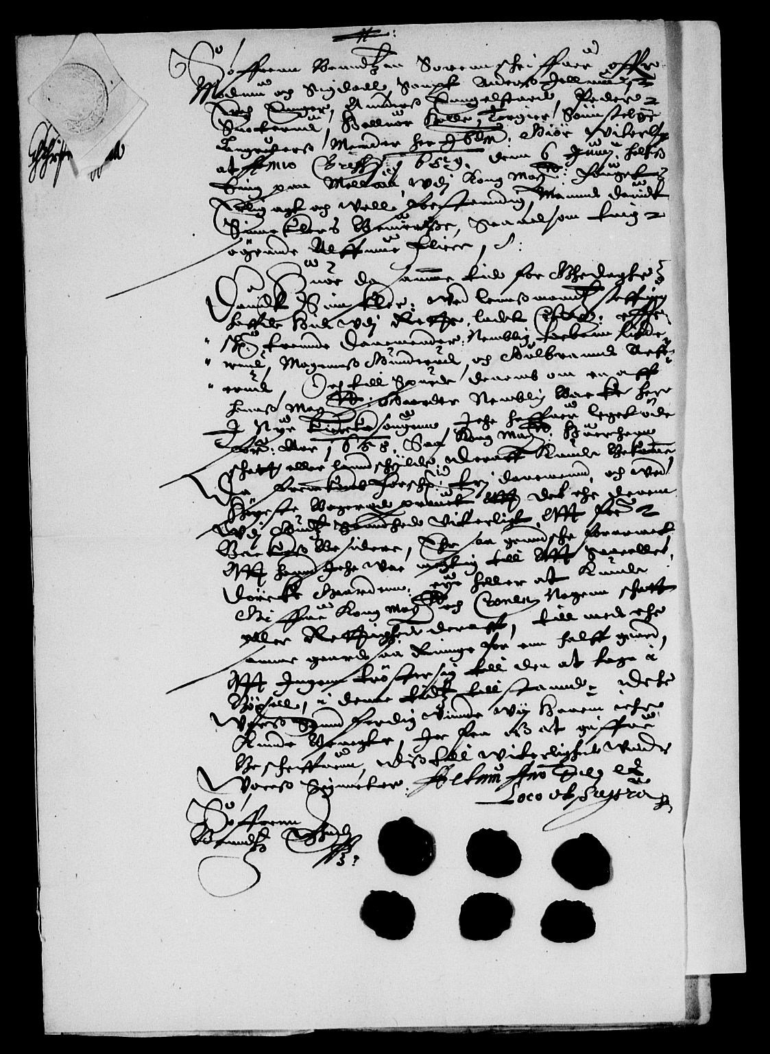 Rentekammeret inntil 1814, Reviderte regnskaper, Lensregnskaper, AV/RA-EA-5023/R/Rb/Rba/L0247: Akershus len, 1658-1659