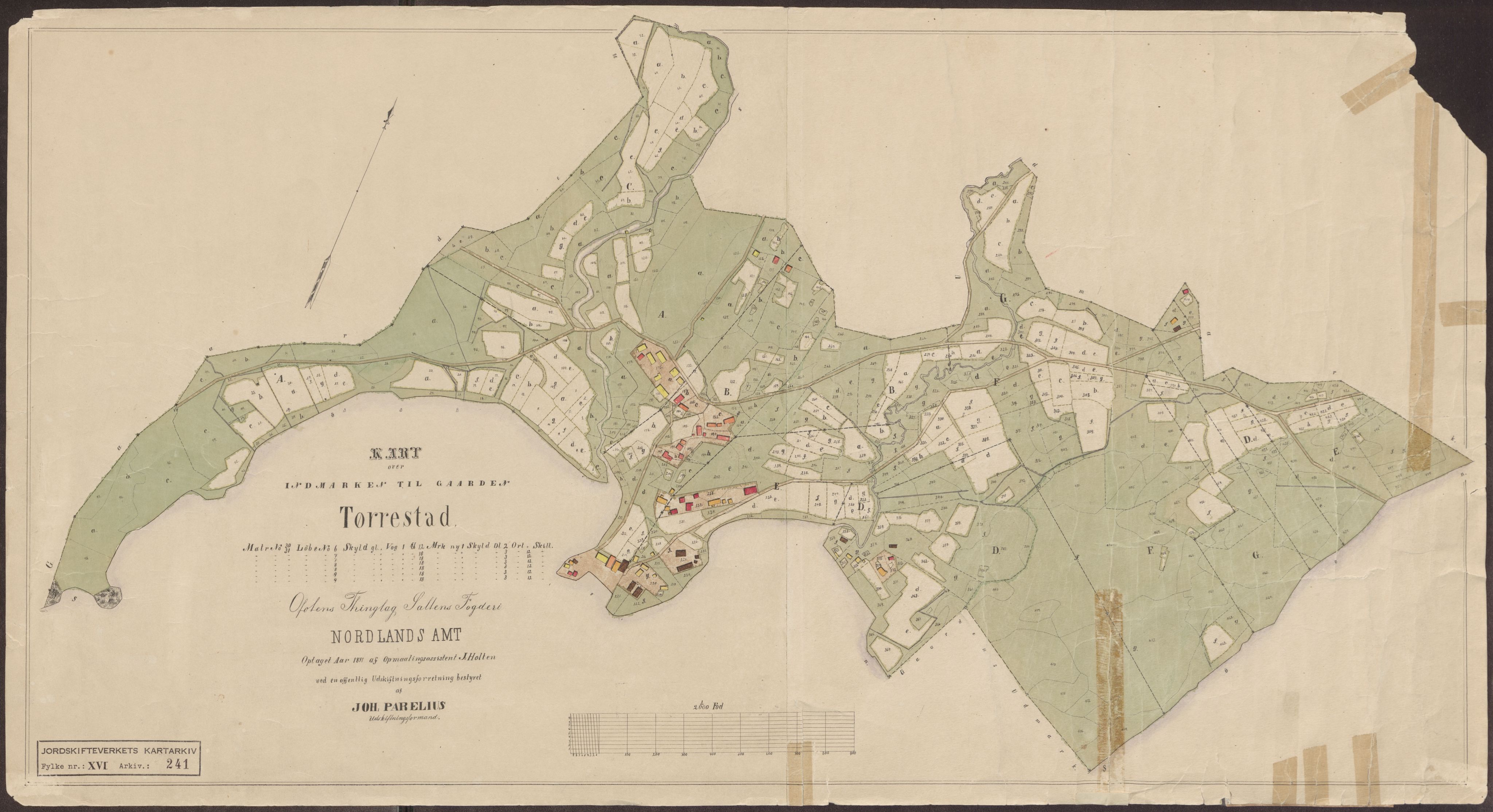 Jordskifteverkets kartarkiv, AV/RA-S-3929/T, 1859-1988, s. 339