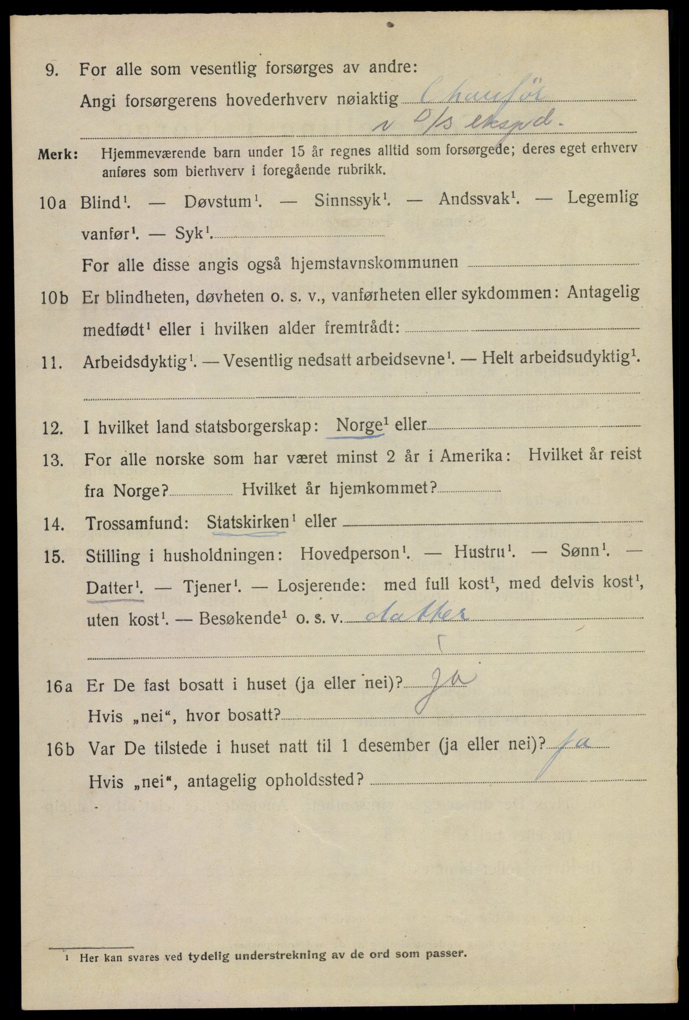 SAKO, Folketelling 1920 for 0602 Drammen kjøpstad, 1920, s. 52694