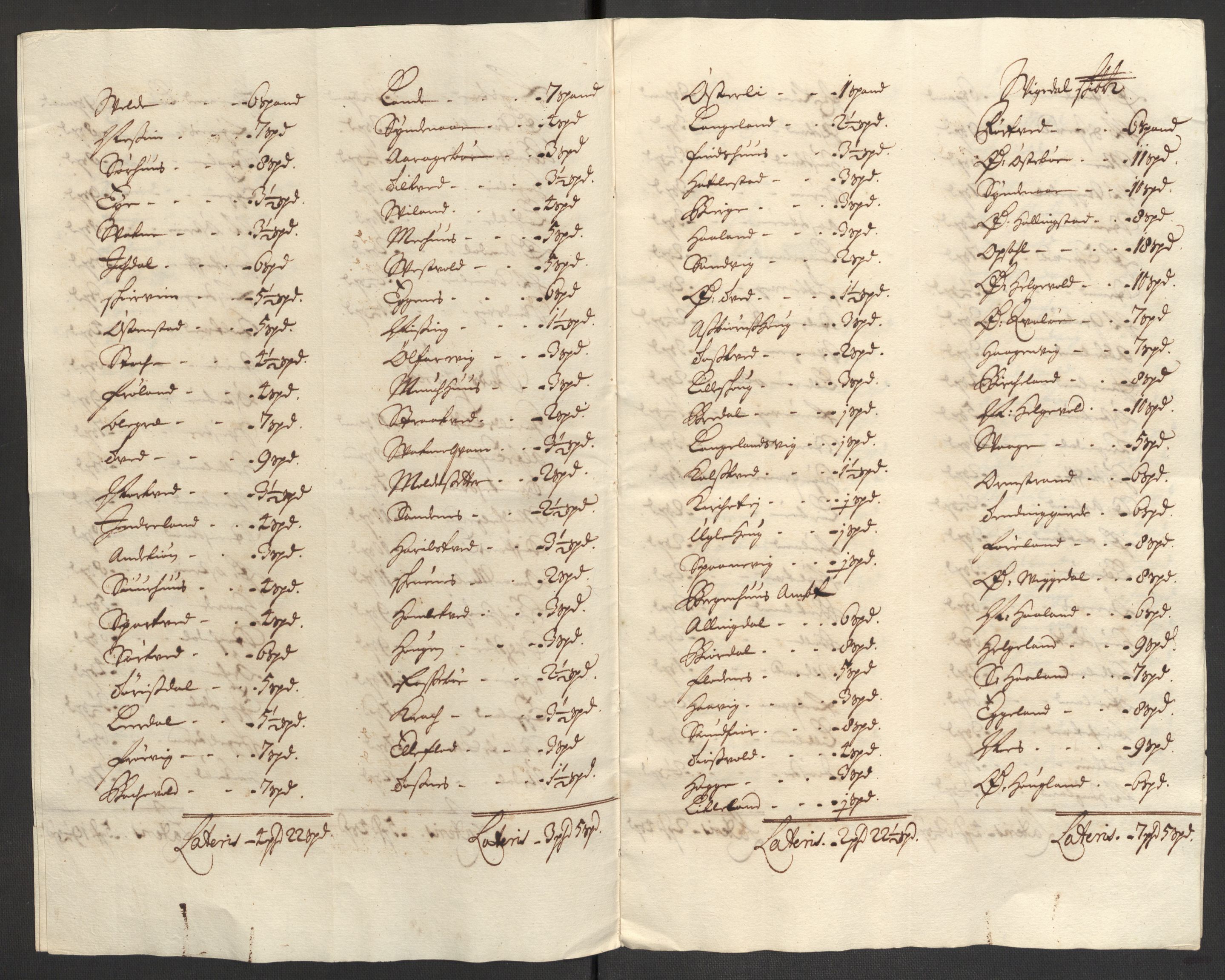 Rentekammeret inntil 1814, Reviderte regnskaper, Fogderegnskap, AV/RA-EA-4092/R47/L2858: Fogderegnskap Ryfylke, 1697-1700, s. 21