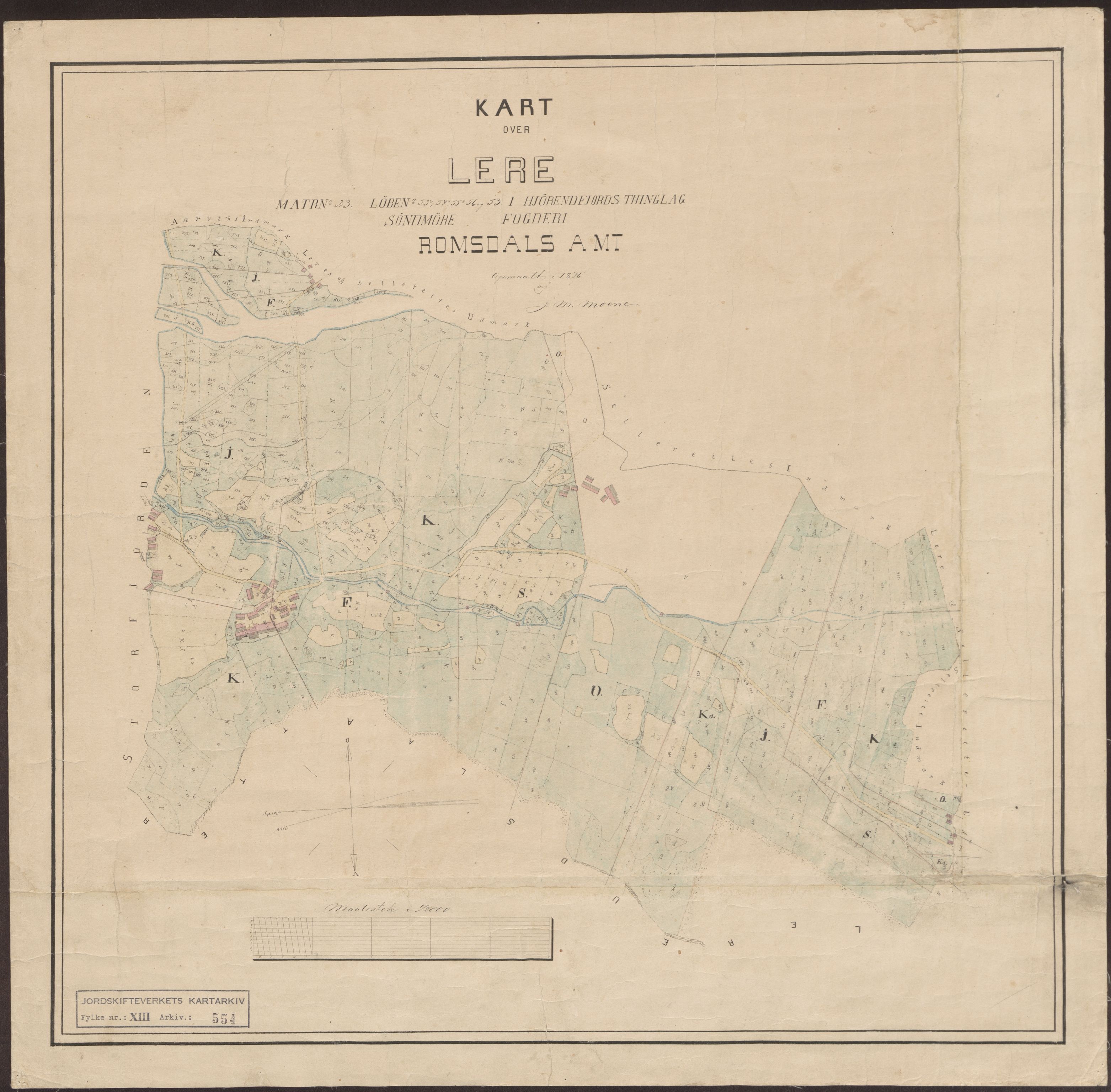 Jordskifteverkets kartarkiv, AV/RA-S-3929/T, 1859-1988, s. 718