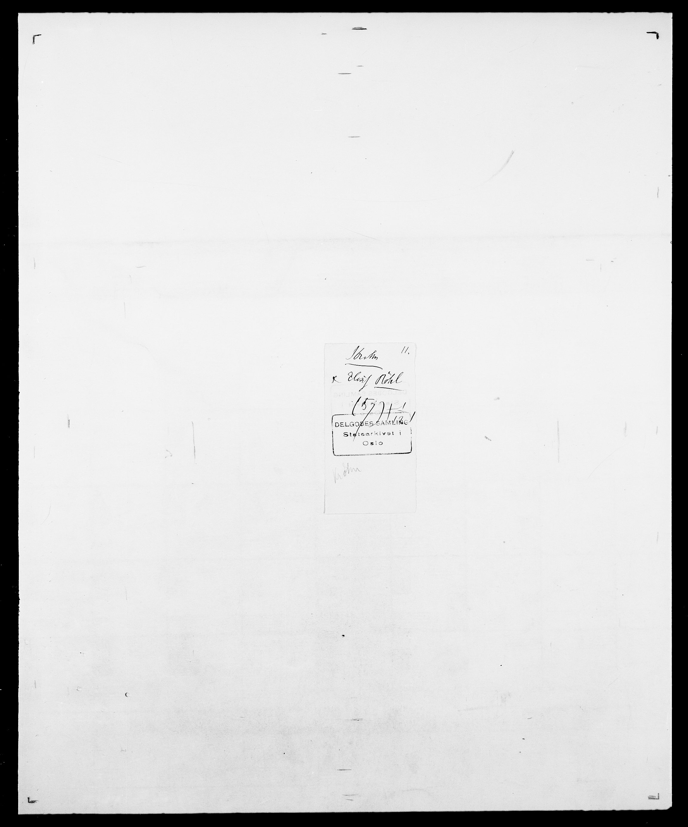 Delgobe, Charles Antoine - samling, SAO/PAO-0038/D/Da/L0022: Krog - Lasteen, s. 92