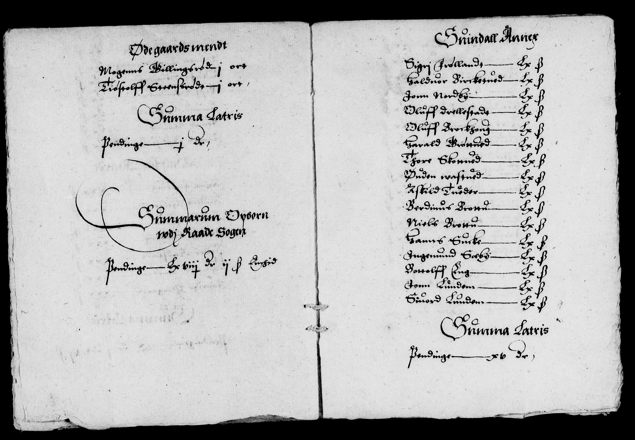 Rentekammeret inntil 1814, Reviderte regnskaper, Lensregnskaper, RA/EA-5023/R/Rb/Rba/L0006: Akershus len, 1593-1594