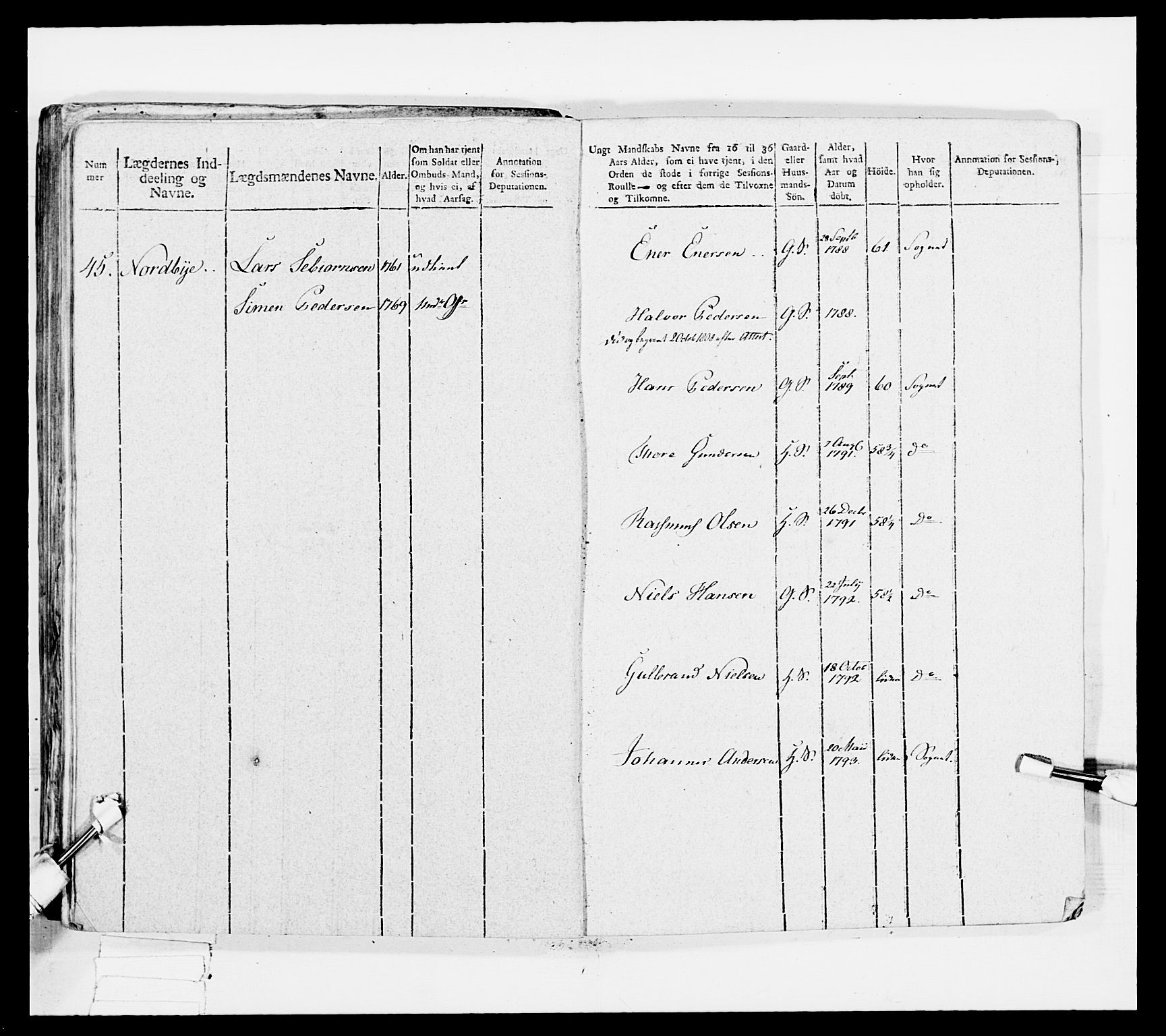 Generalitets- og kommissariatskollegiet, Det kongelige norske kommissariatskollegium, AV/RA-EA-5420/E/Eh/L0034: Nordafjelske gevorbne infanteriregiment, 1810, s. 354