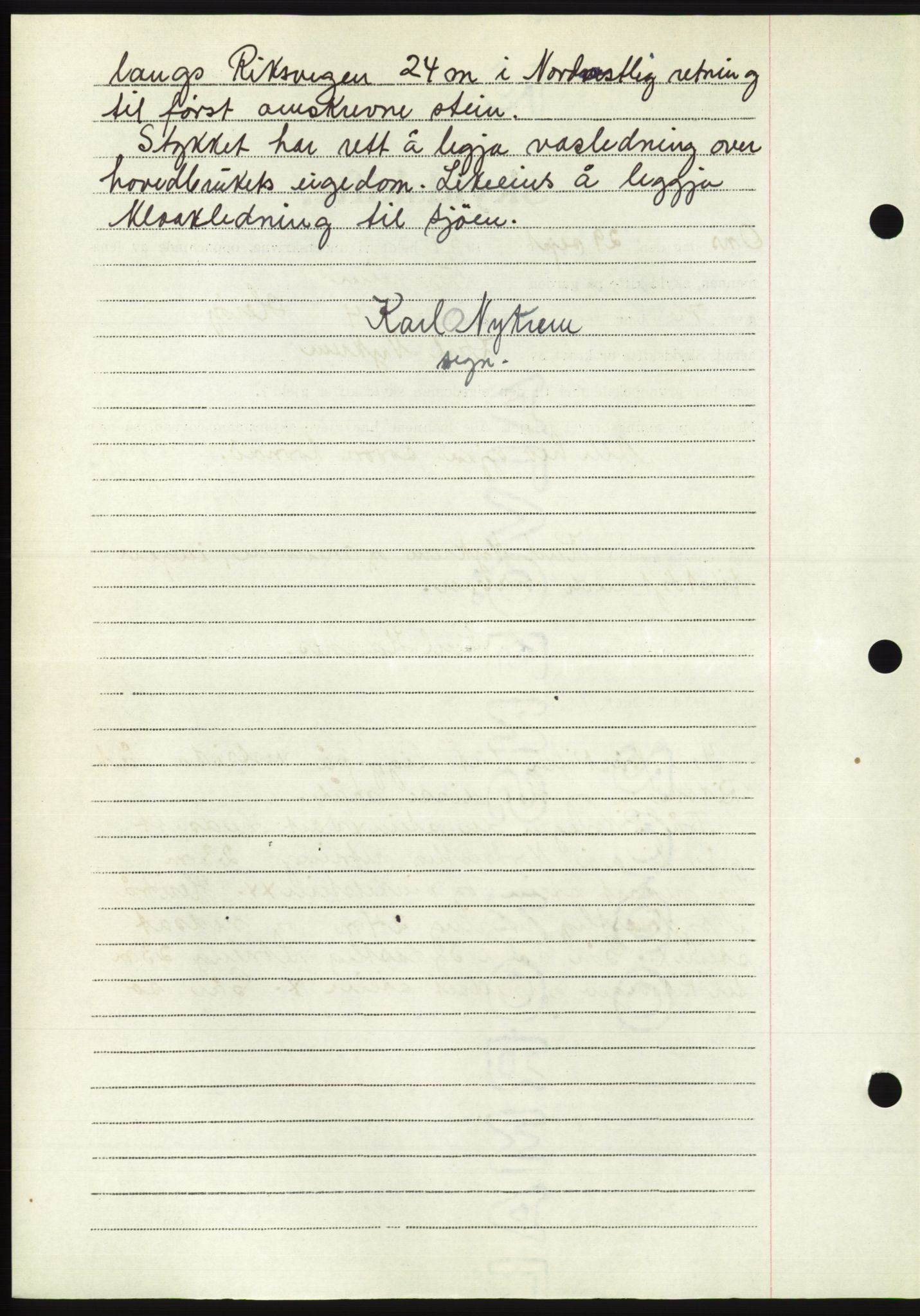 Søre Sunnmøre sorenskriveri, AV/SAT-A-4122/1/2/2C/L0099: Pantebok nr. 25A, 1954-1954, Dagboknr: 2585/1954
