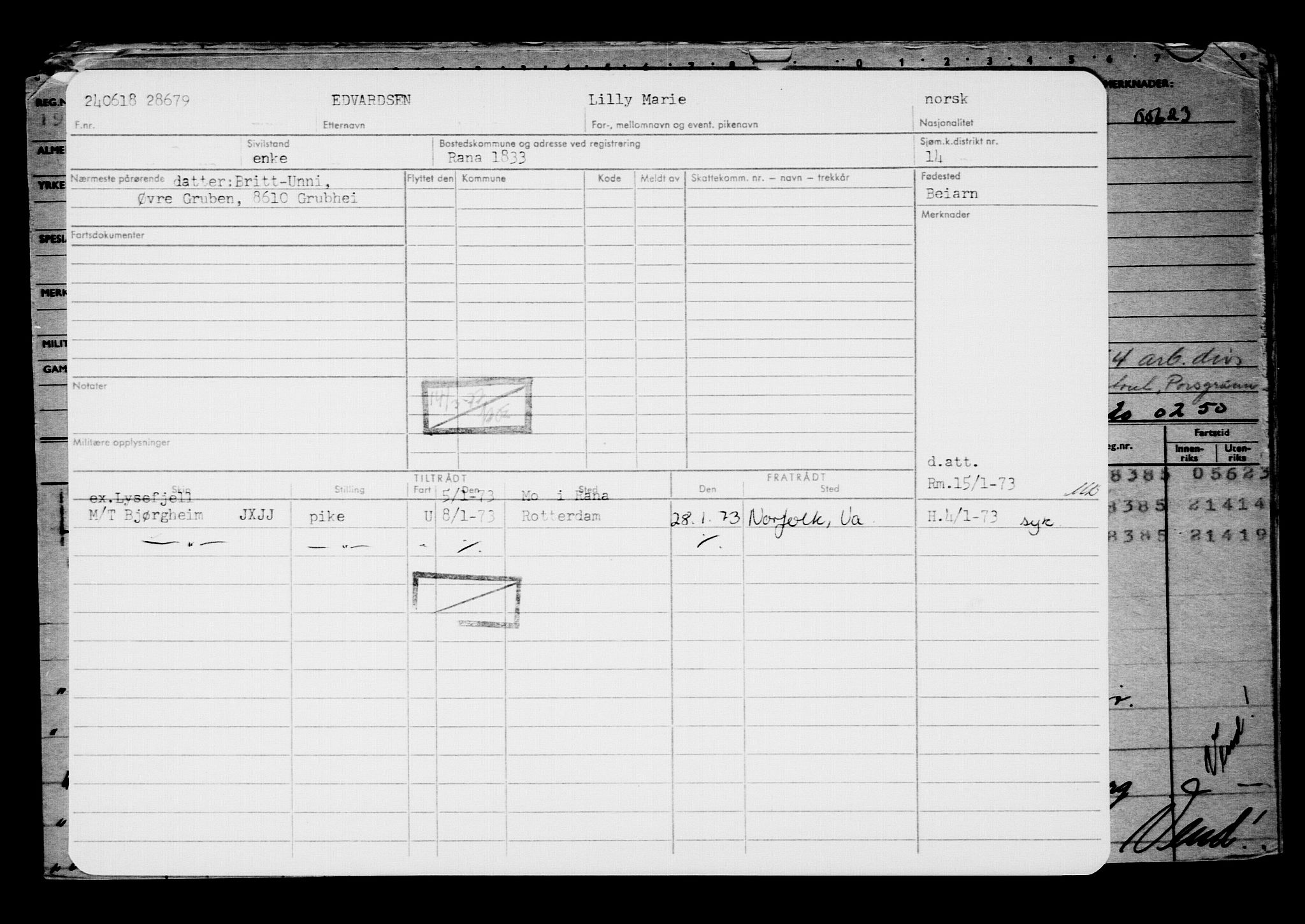 Direktoratet for sjømenn, AV/RA-S-3545/G/Gb/L0159: Hovedkort, 1918, s. 547