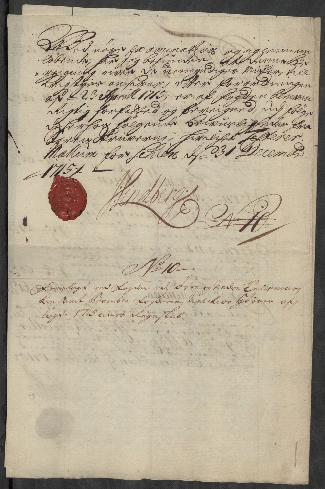 Rentekammeret inntil 1814, Reviderte regnskaper, Fogderegnskap, AV/RA-EA-4092/R36/L2127: Fogderegnskap Øvre og Nedre Telemark og Bamble, 1715, s. 158