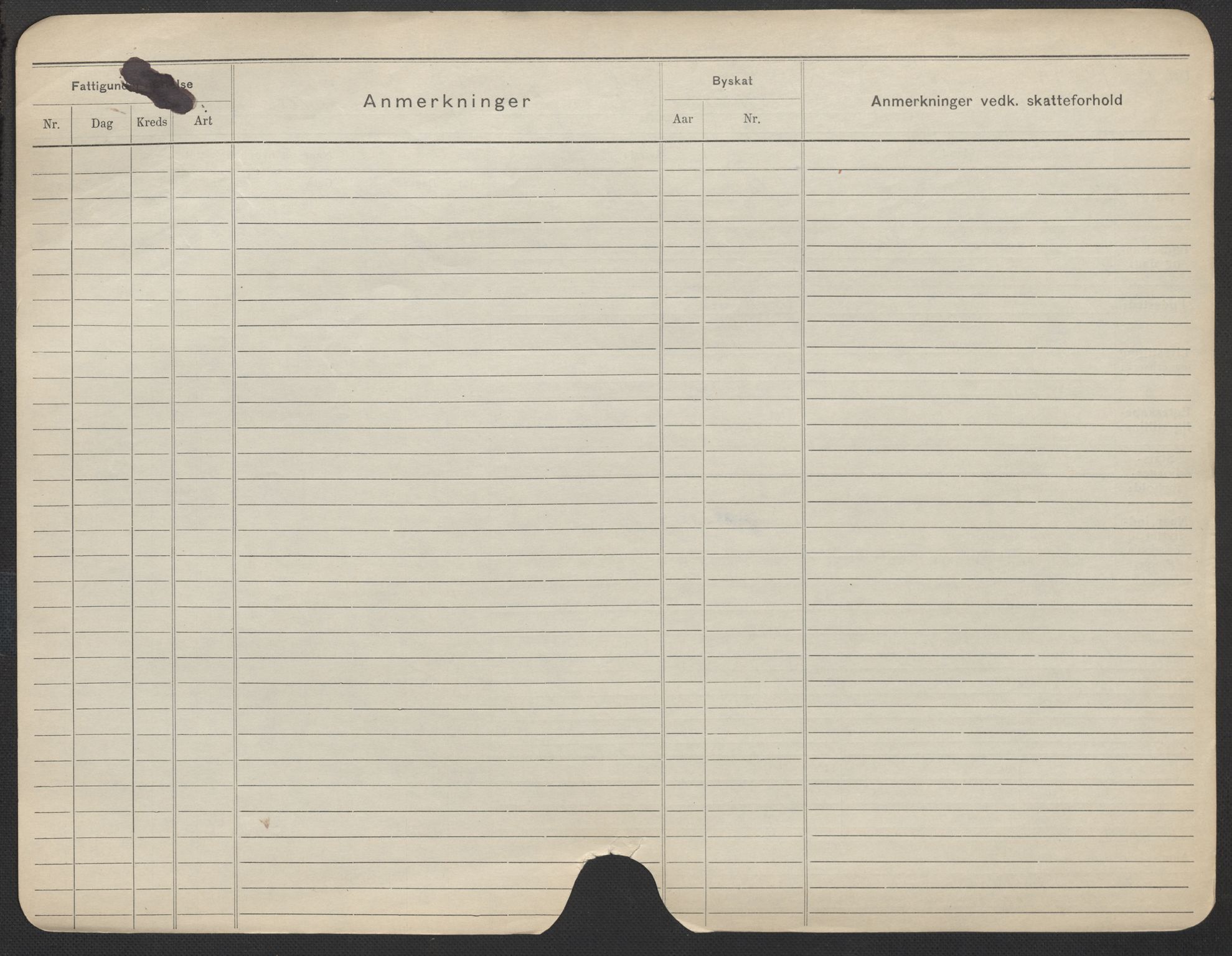 Oslo folkeregister, Registerkort, SAO/A-11715/F/Fa/Fac/L0022: Kvinner, 1906-1914, s. 125b