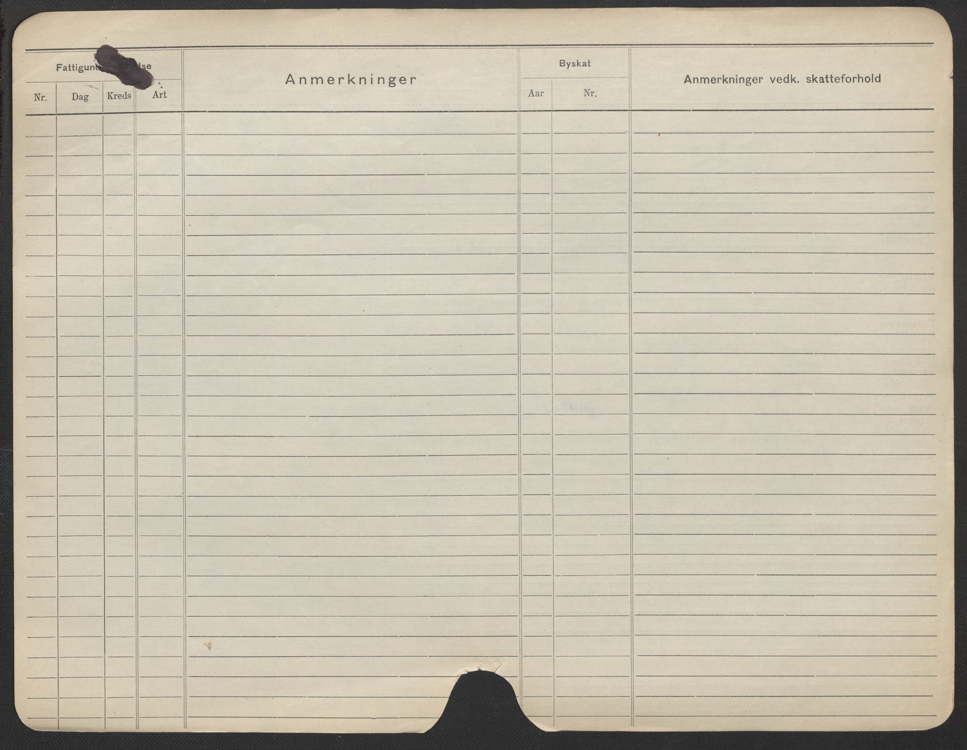 Oslo folkeregister, Registerkort, AV/SAO-A-11715/F/Fa/Fac/L0022: Kvinner, 1906-1914, s. 125b