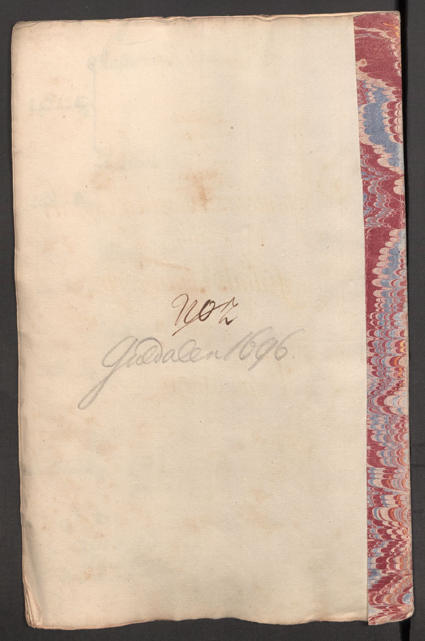 Rentekammeret inntil 1814, Reviderte regnskaper, Fogderegnskap, RA/EA-4092/R60/L3946: Fogderegnskap Orkdal og Gauldal, 1696, s. 405