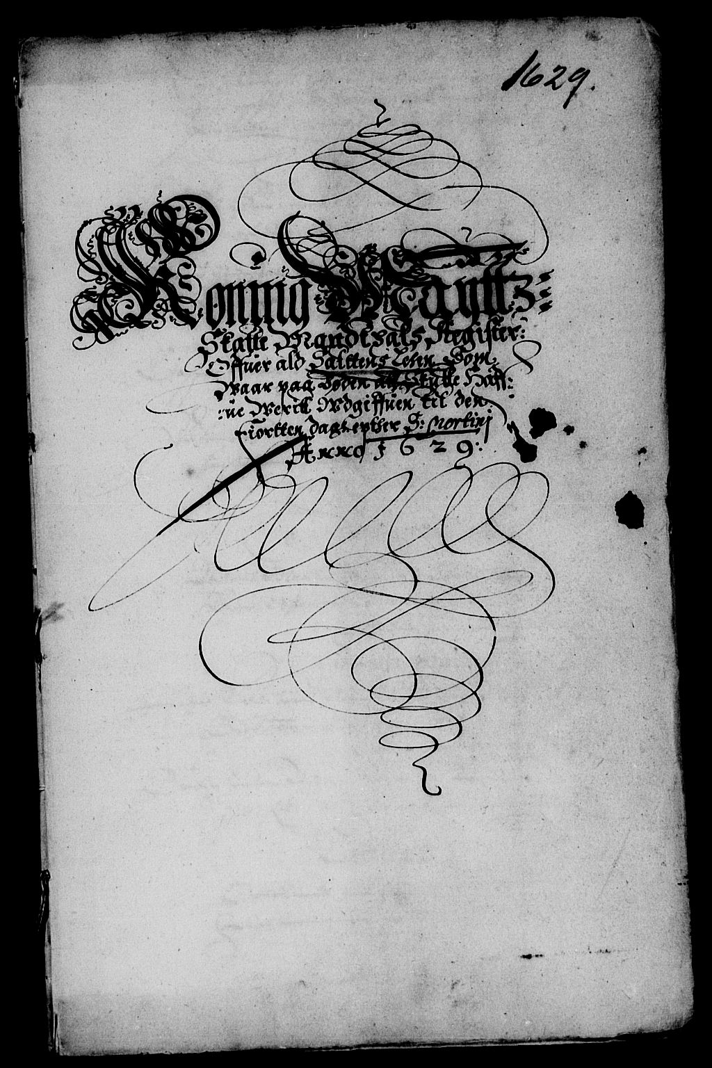 Rentekammeret inntil 1814, Reviderte regnskaper, Lensregnskaper, AV/RA-EA-5023/R/Rb/Rbz/L0022: Nordlandenes len, 1629-1631