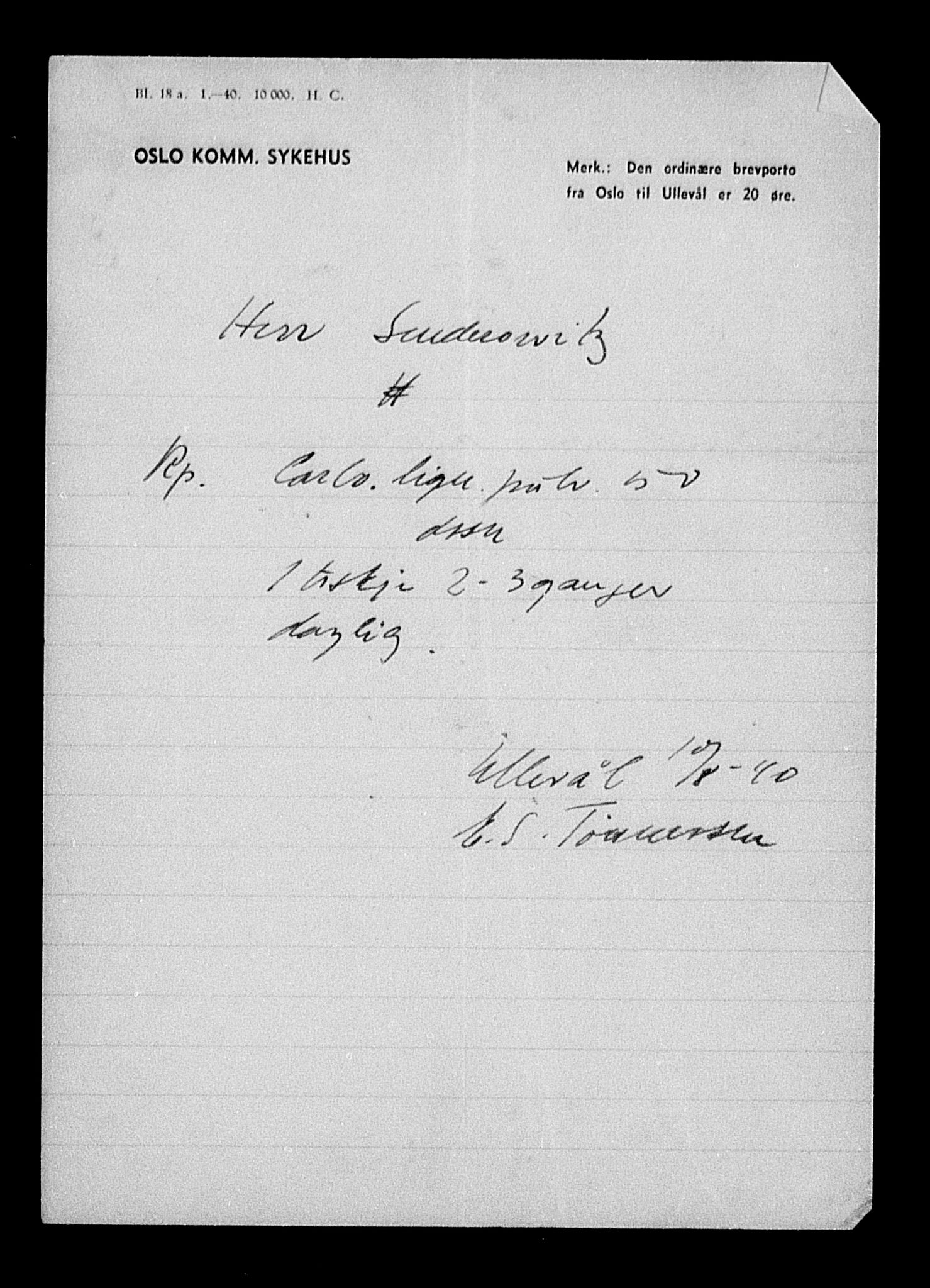 Justisdepartementet, Tilbakeføringskontoret for inndratte formuer, AV/RA-S-1564/H/Hc/Hcc/L0981: --, 1945-1947, s. 396