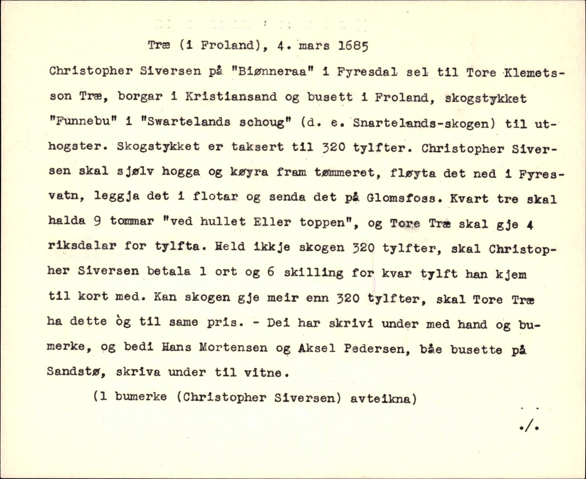 Riksarkivets diplomsamling, AV/RA-EA-5965/F35/F35d/L0005: Innlånte diplomer, seddelregister, 1661-1690, s. 464