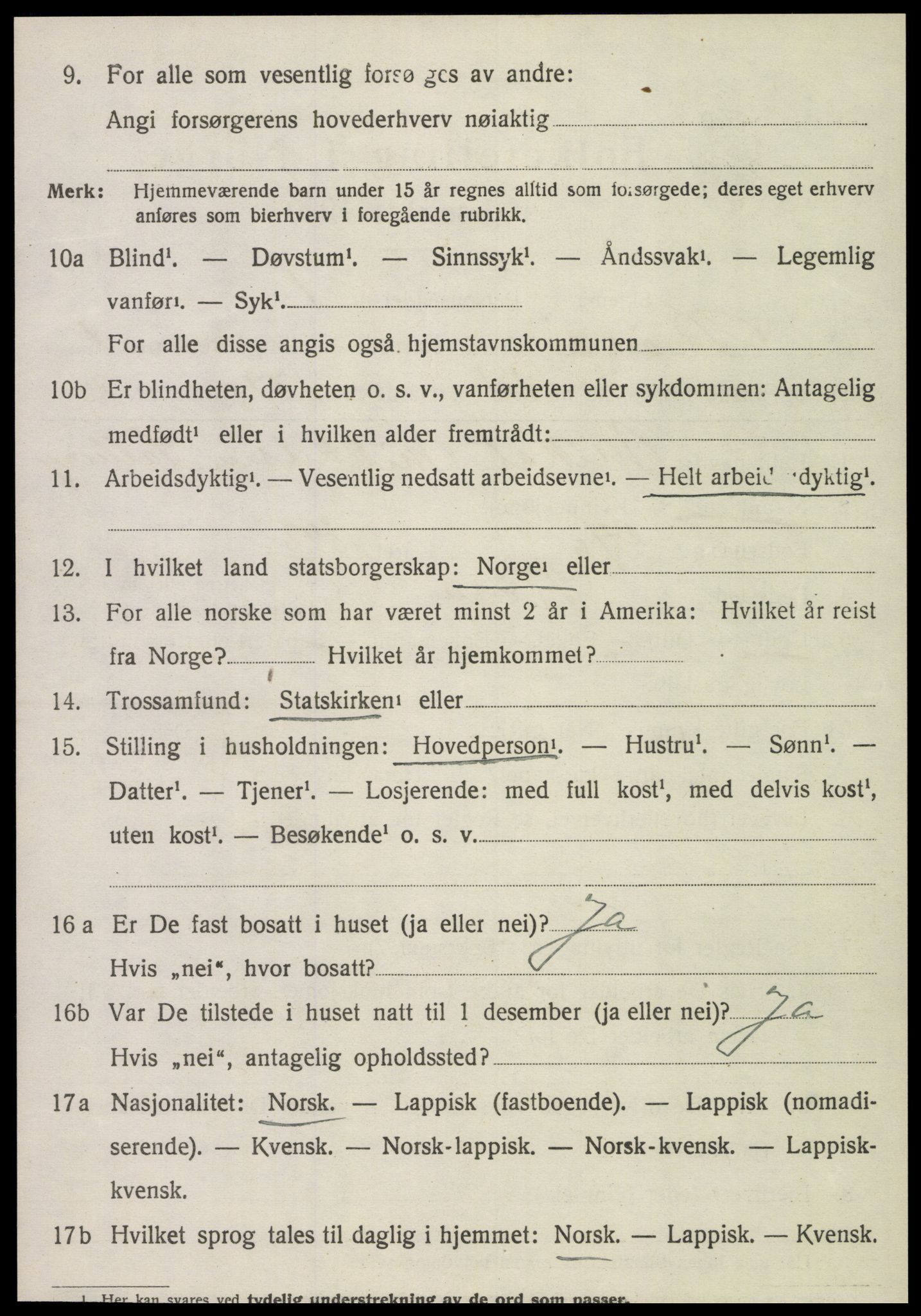 SAT, Folketelling 1920 for 1730 Røra herred, 1920, s. 1490