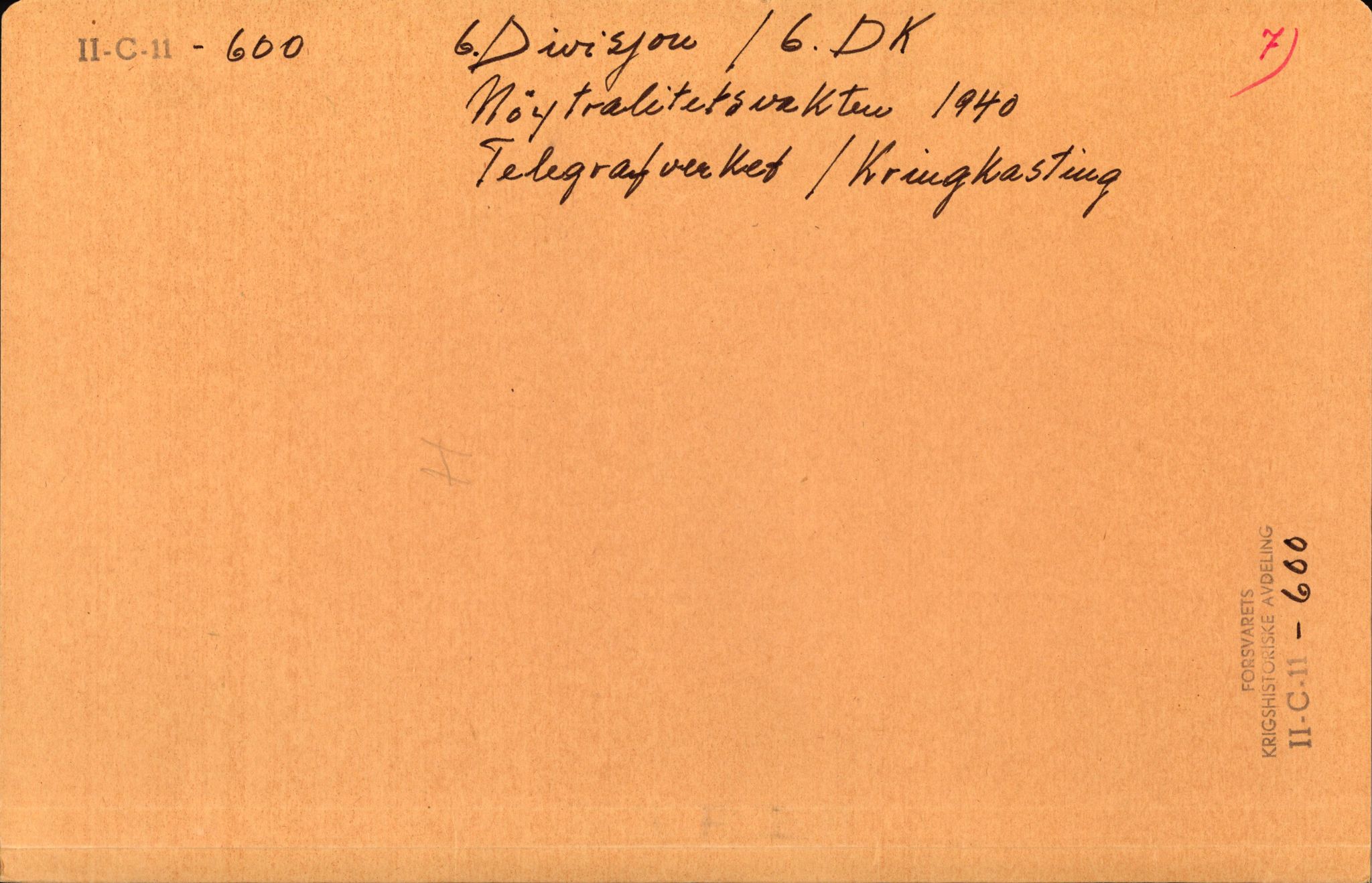Forsvaret, Forsvarets krigshistoriske avdeling, AV/RA-RAFA-2017/Y/Yb/L0130: II-C-11-600  -  6. Divisjon / 6. Distriktskommando, 1940, s. 399