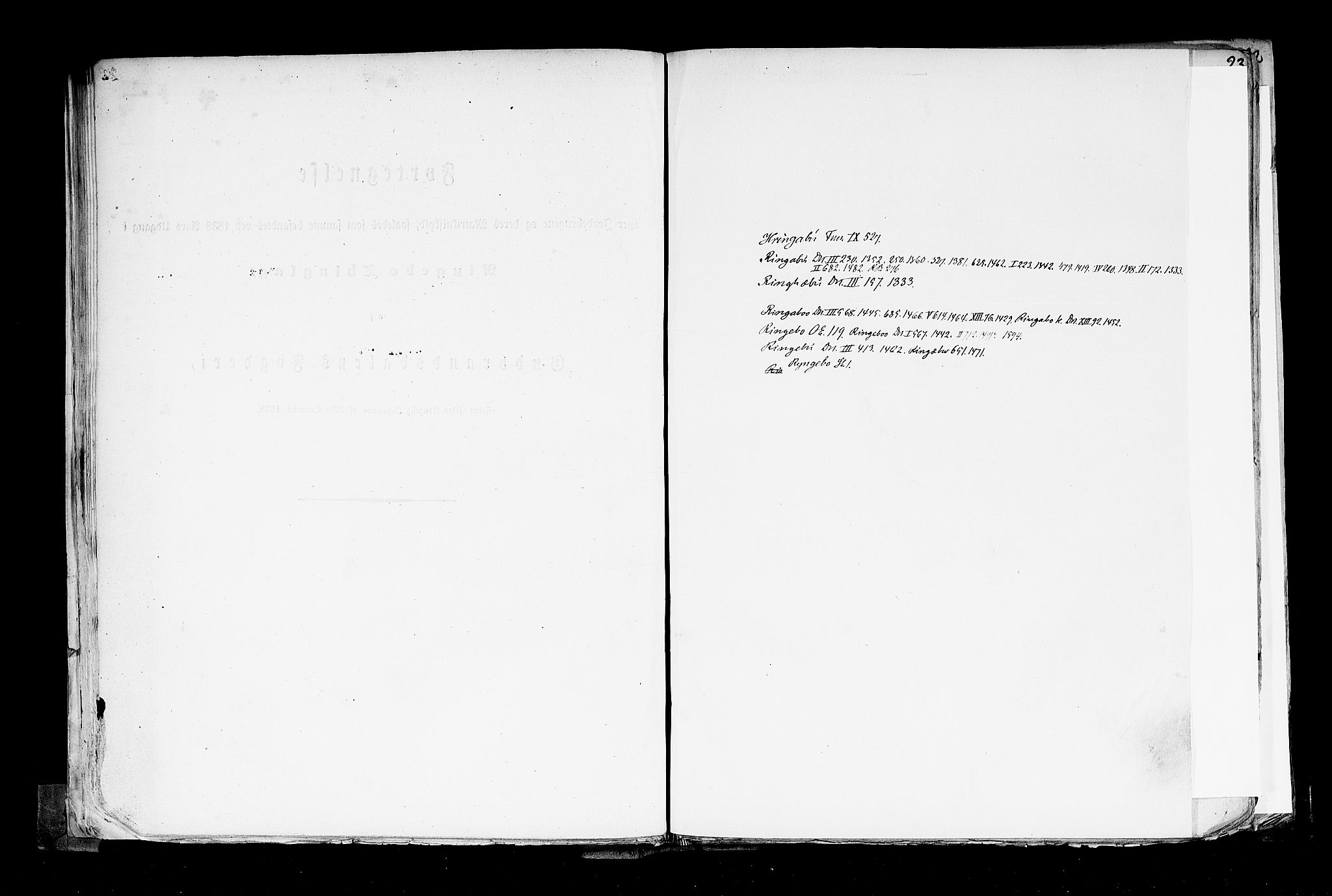 Rygh, RA/PA-0034/F/Fb/L0004: Matrikkelen for 1838 - Christians amt (Oppland fylke), 1838, s. 22b