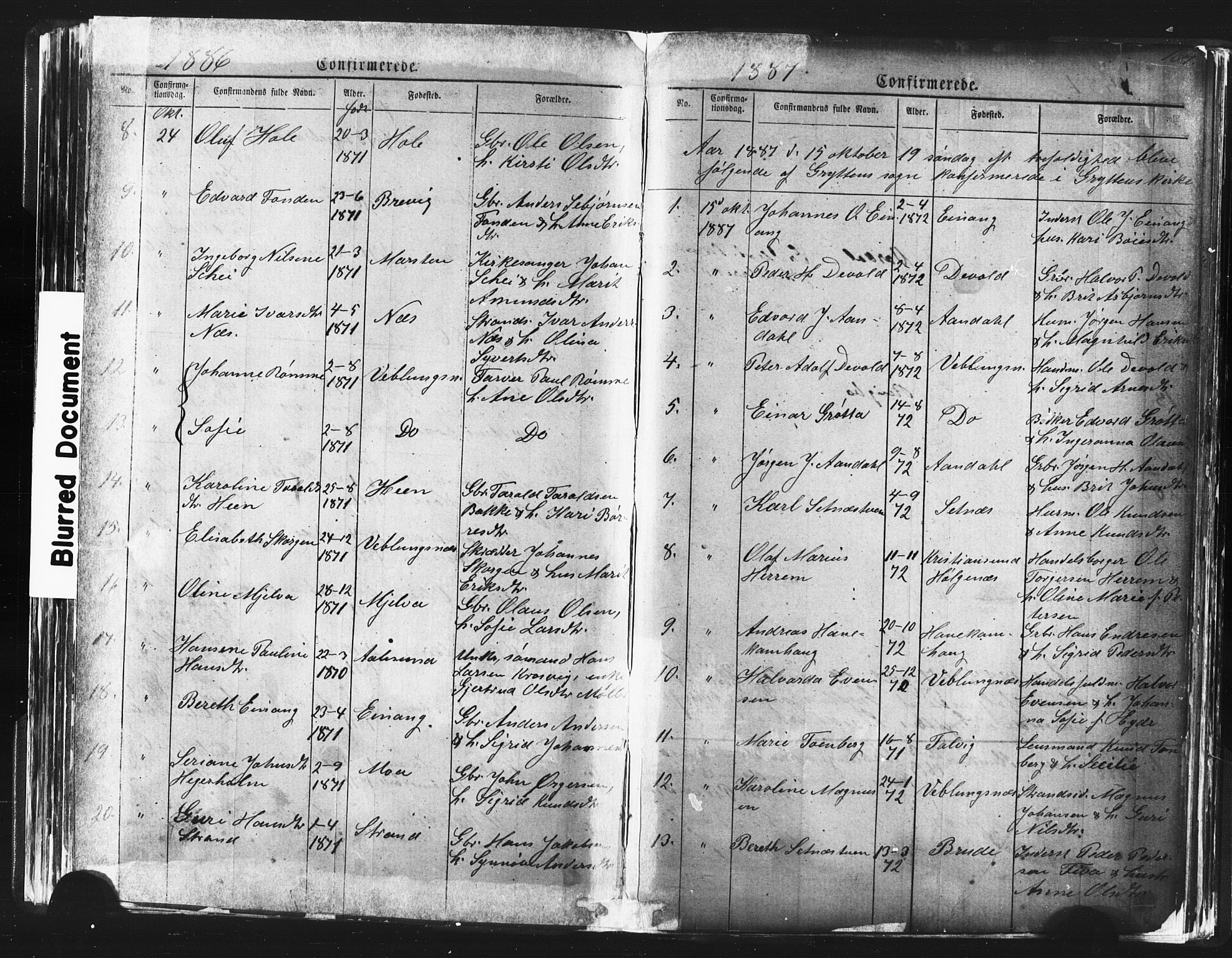 Ministerialprotokoller, klokkerbøker og fødselsregistre - Møre og Romsdal, AV/SAT-A-1454/544/L0580: Klokkerbok nr. 544C02, 1867-1909, s. 164