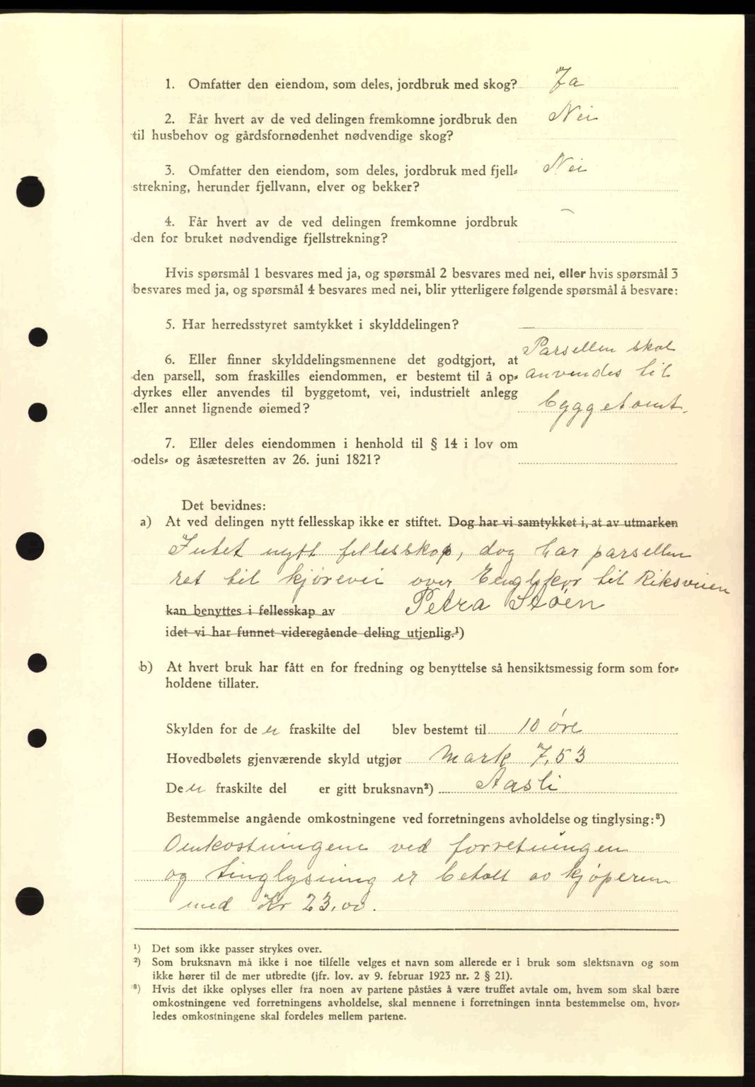 Idd og Marker sorenskriveri, AV/SAO-A-10283/G/Gb/Gbb/L0006: Pantebok nr. A6, 1943-1944, Dagboknr: 691/1943