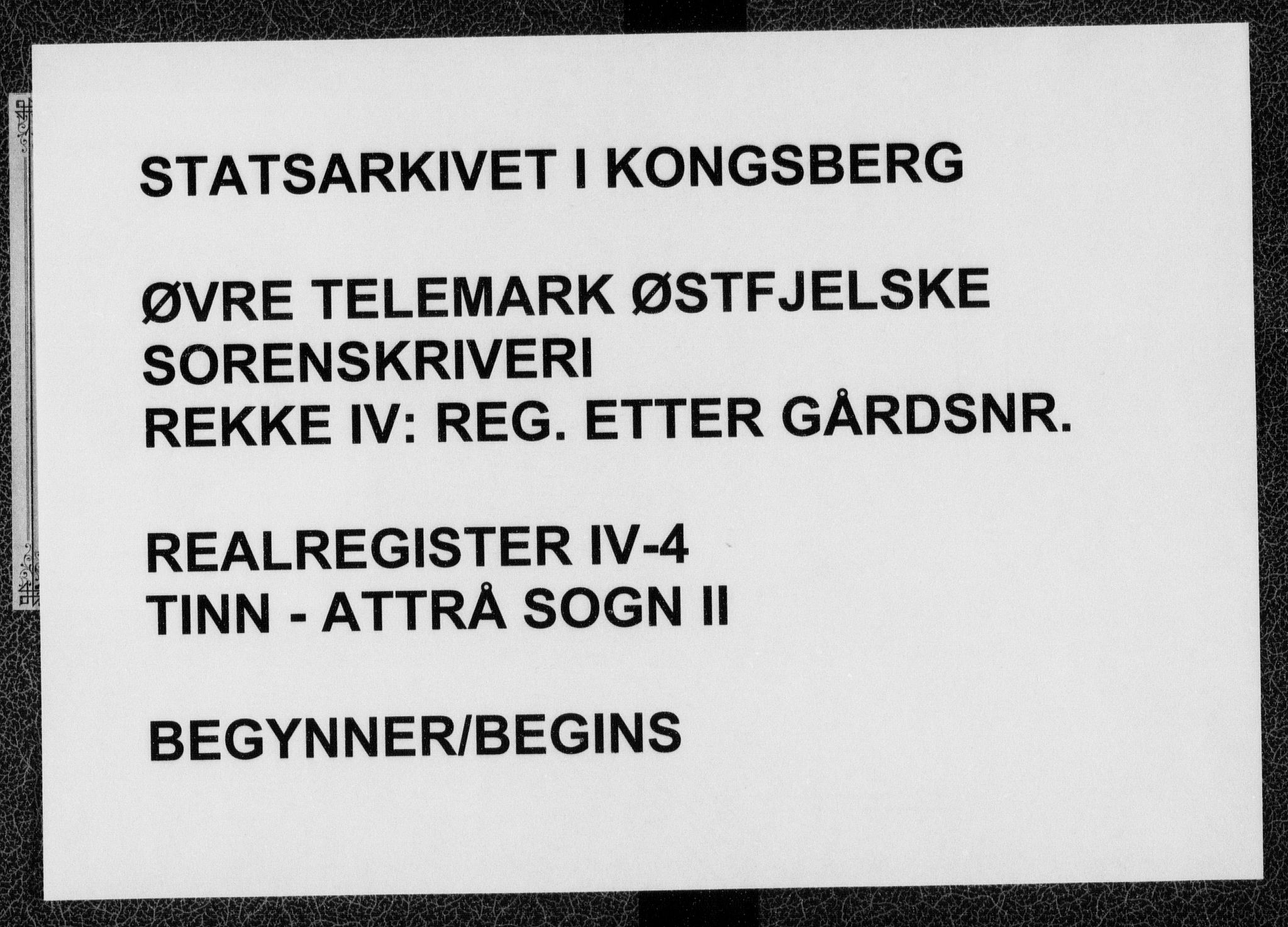 Øvre Telemark østfjelske sorenskriveri, SAKO/A-213/G/Gb/Gbd/L0004: Panteregister nr. IV 4