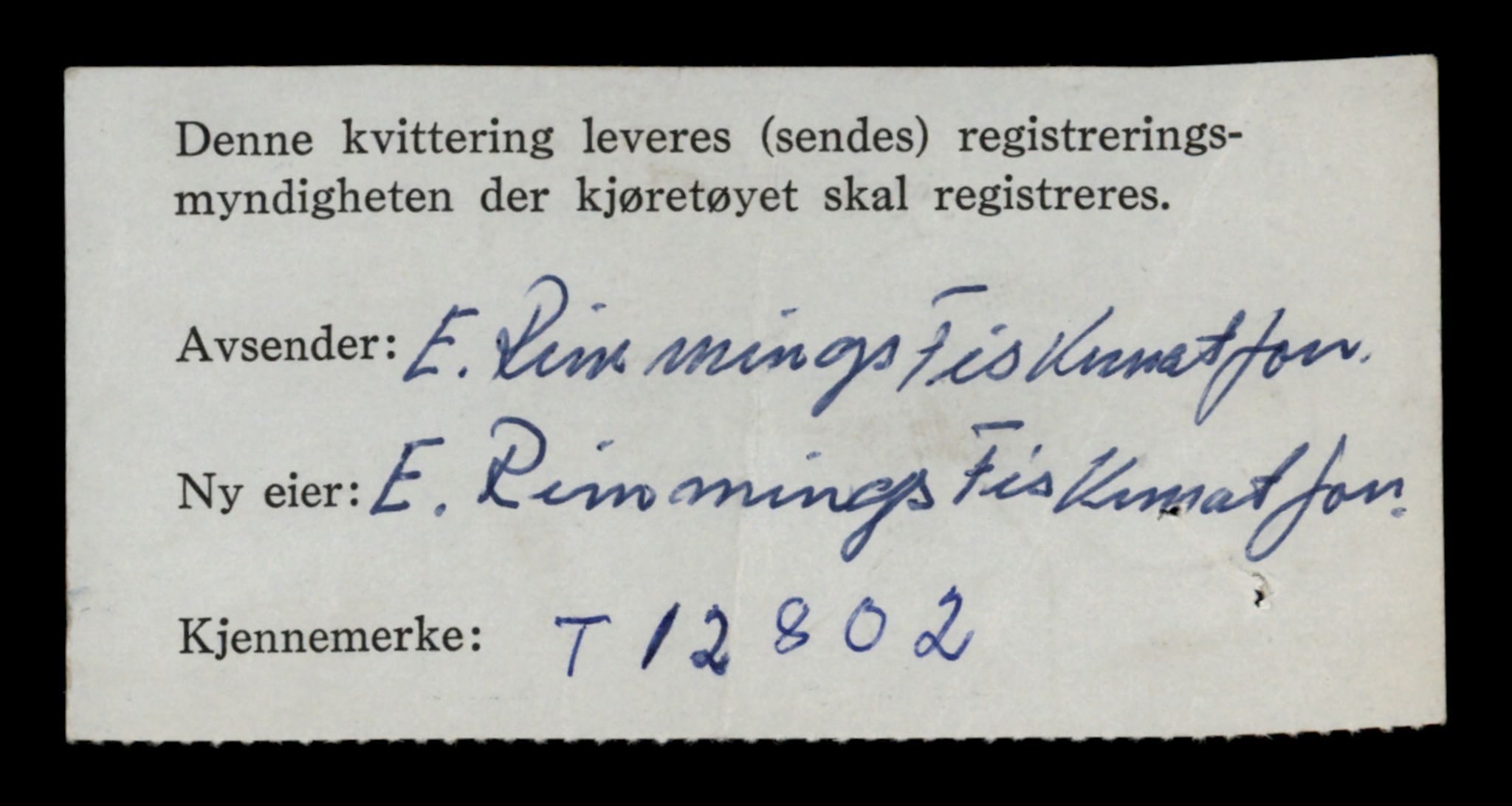 Møre og Romsdal vegkontor - Ålesund trafikkstasjon, AV/SAT-A-4099/F/Fe/L0035: Registreringskort for kjøretøy T 12653 - T 12829, 1927-1998, s. 2859