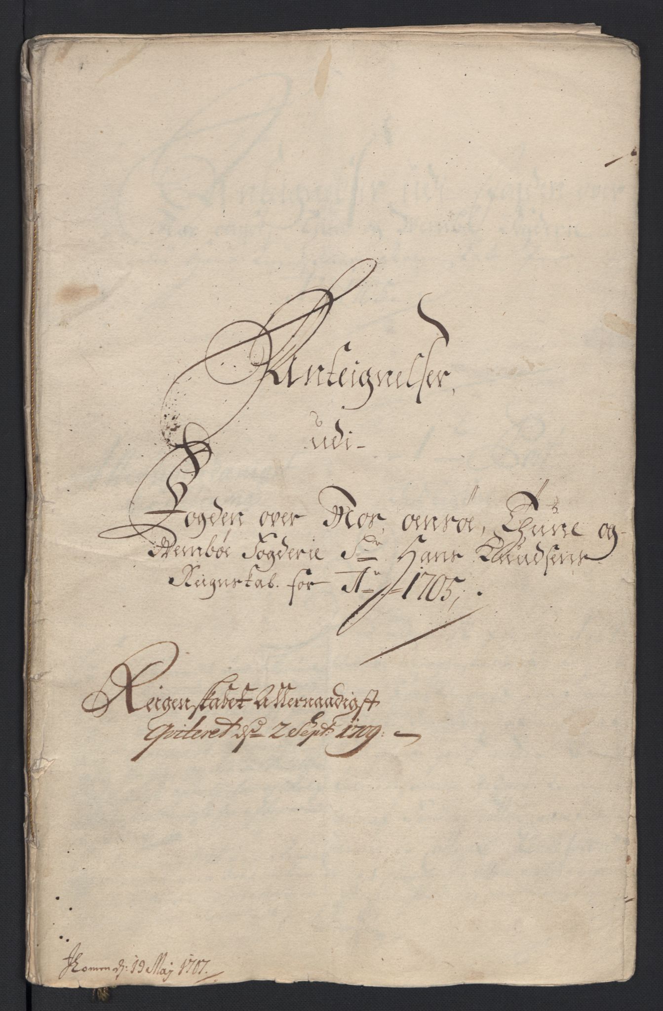 Rentekammeret inntil 1814, Reviderte regnskaper, Fogderegnskap, AV/RA-EA-4092/R04/L0133: Fogderegnskap Moss, Onsøy, Tune, Veme og Åbygge, 1705-1706, s. 177