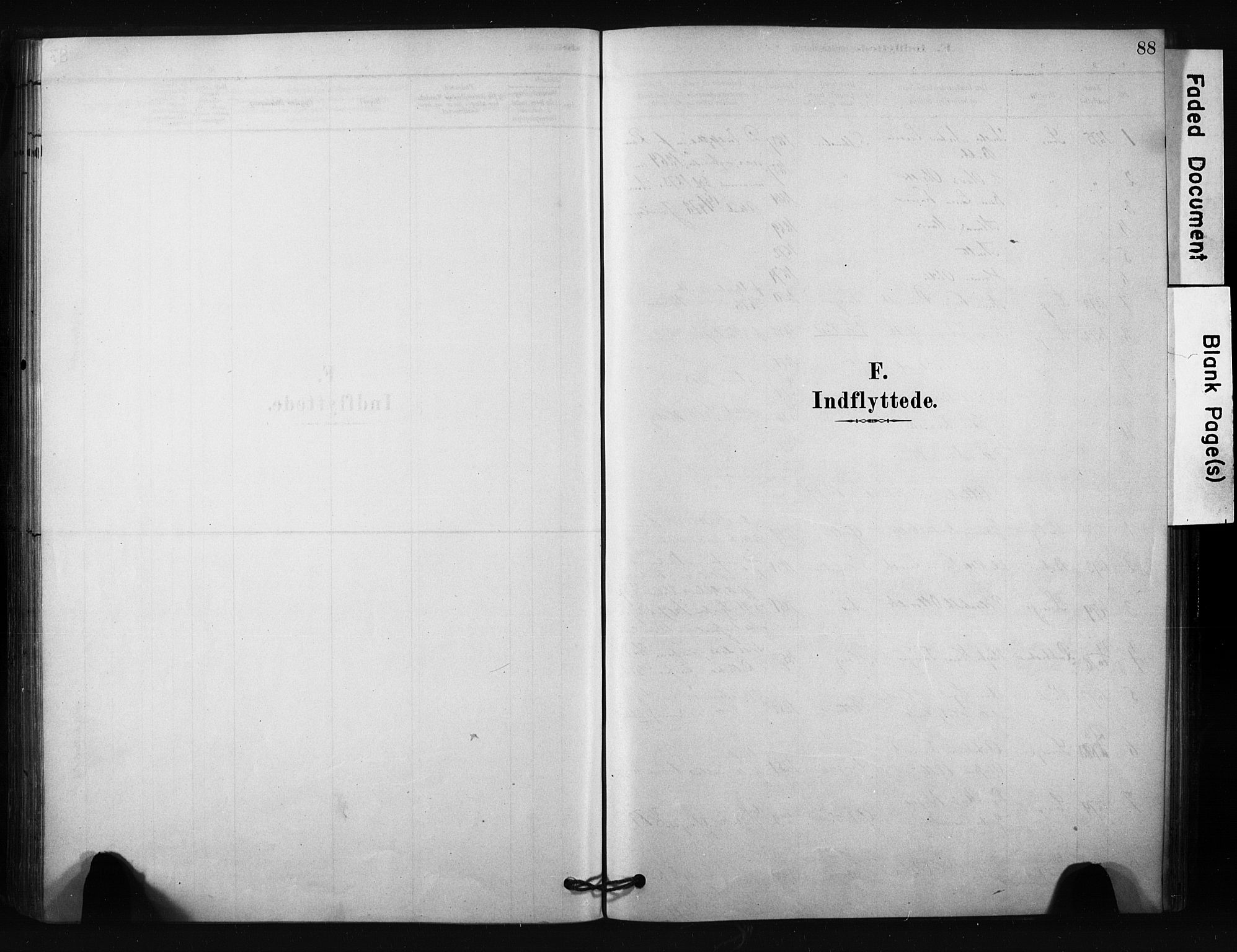 Borre kirkebøker, SAKO/A-338/F/Fc/L0001: Ministerialbok nr. III 1, 1878-1896, s. 88