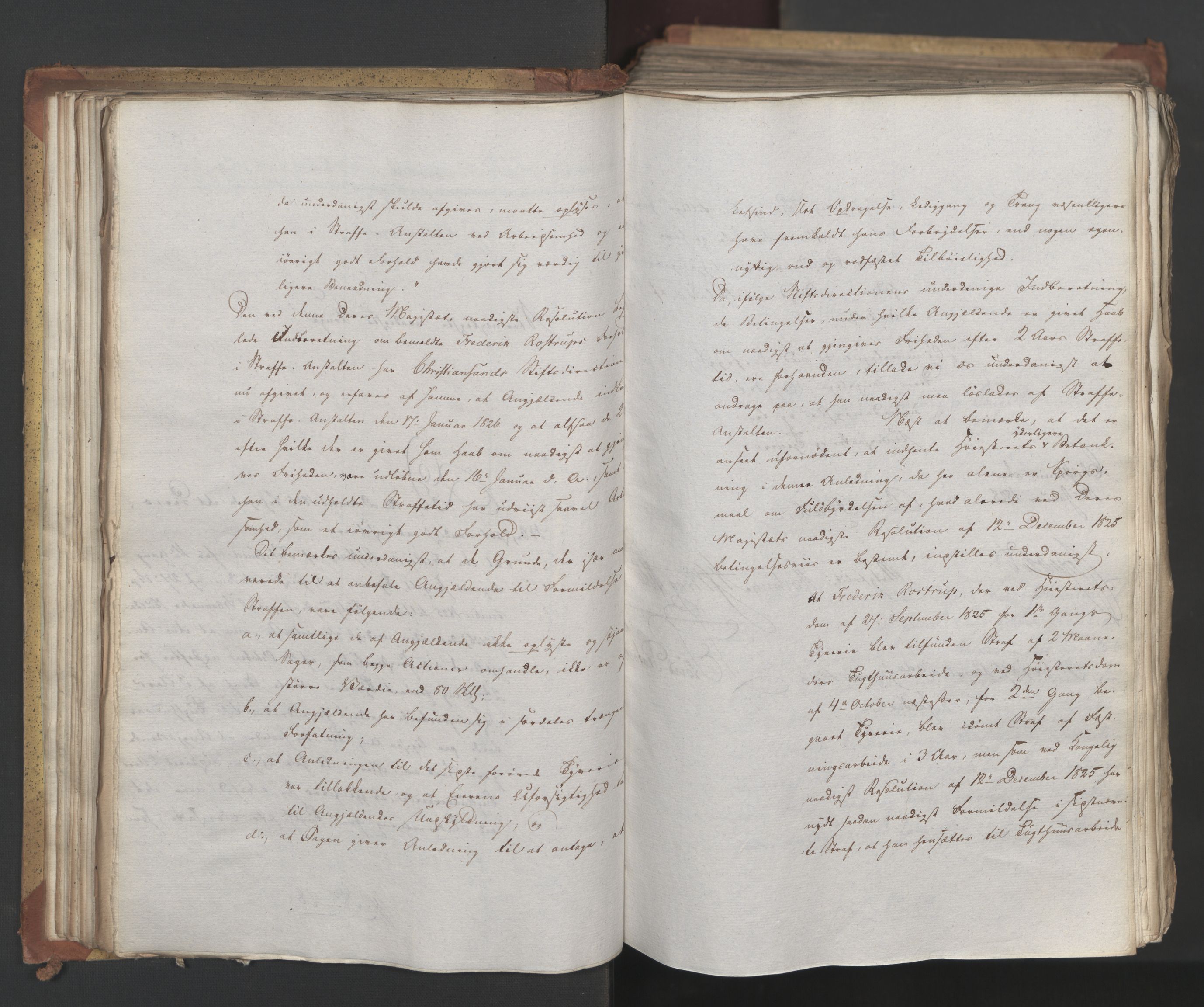 Statsrådsavdelingen i Stockholm, AV/RA-S-1003/D/Da/L0054: Regjeringsinnstillinger nr. 1-230, 1828, s. 90