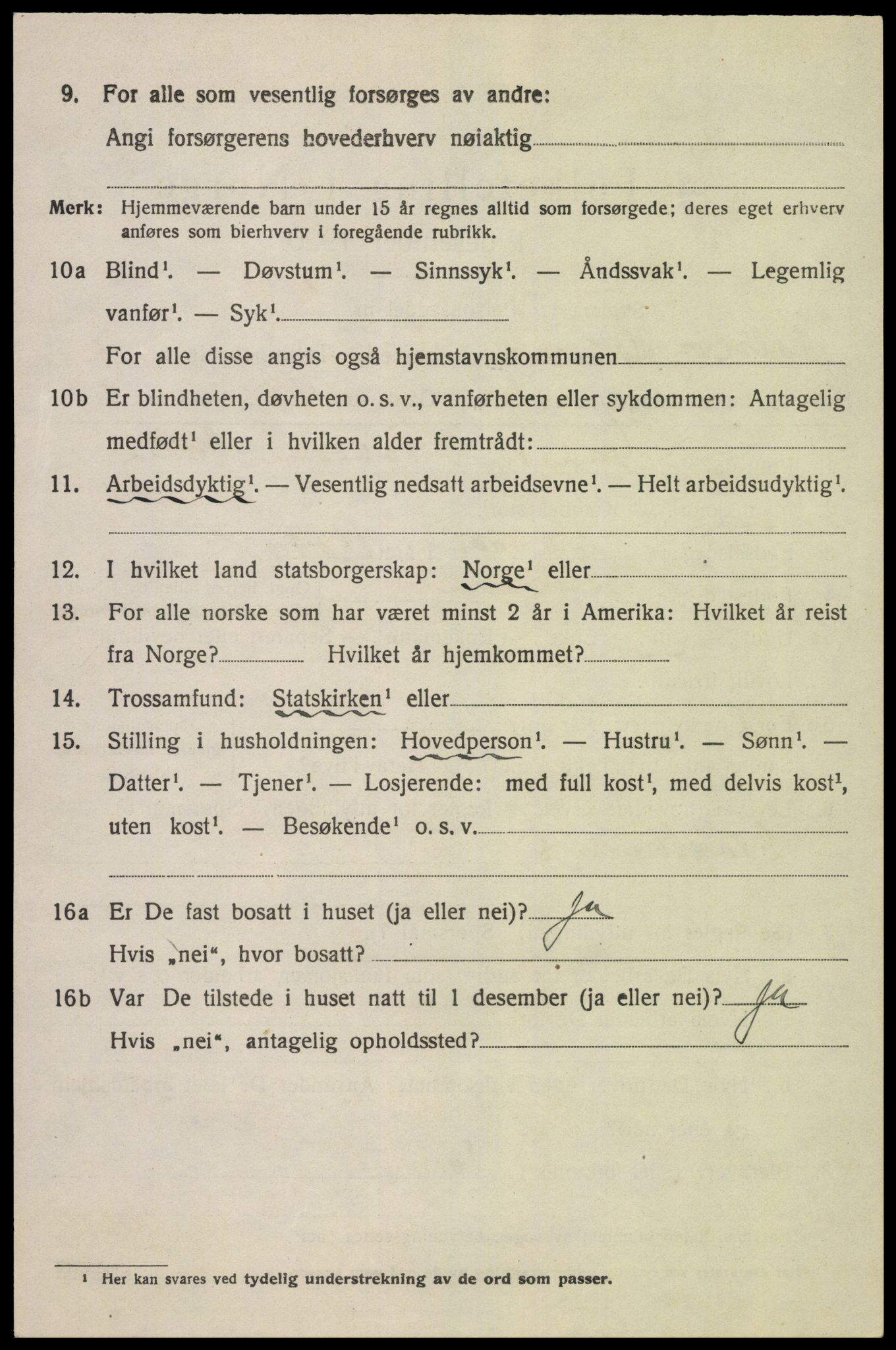 SAK, Folketelling 1920 for 1019 Halse og Harkmark herred, 1920, s. 4298