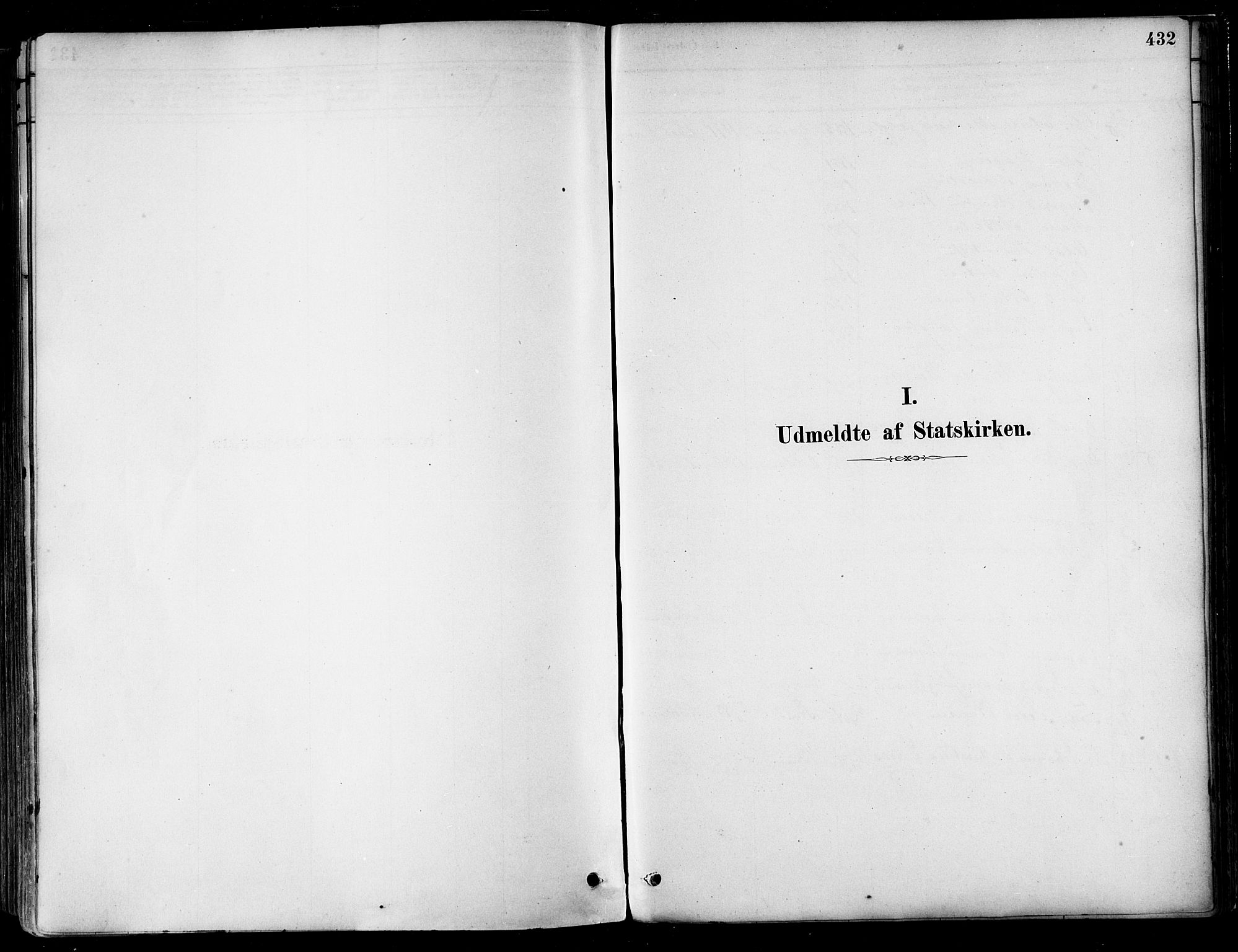 Ministerialprotokoller, klokkerbøker og fødselsregistre - Nordland, SAT/A-1459/802/L0054: Ministerialbok nr. 802A01, 1879-1893, s. 432