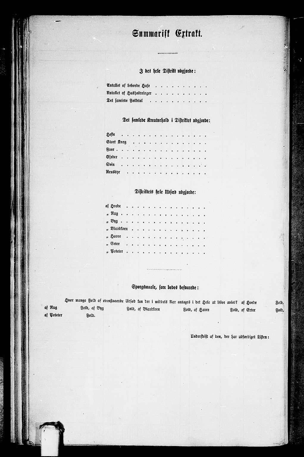 RA, Folketelling 1865 for 1539P Grytten prestegjeld, 1865, s. 22