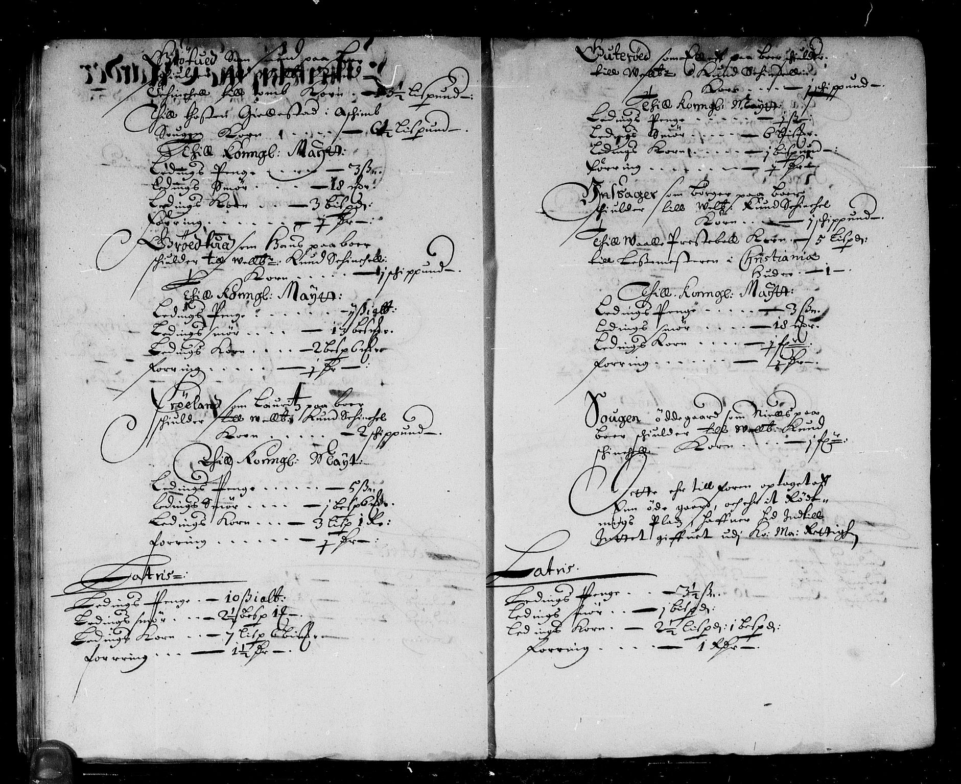Rentekammeret inntil 1814, Reviderte regnskaper, Stiftamtstueregnskaper, Landkommissariatet på Akershus og Akershus stiftamt, AV/RA-EA-5869/R/Rb/L0039: Akershus stiftamt, 1666