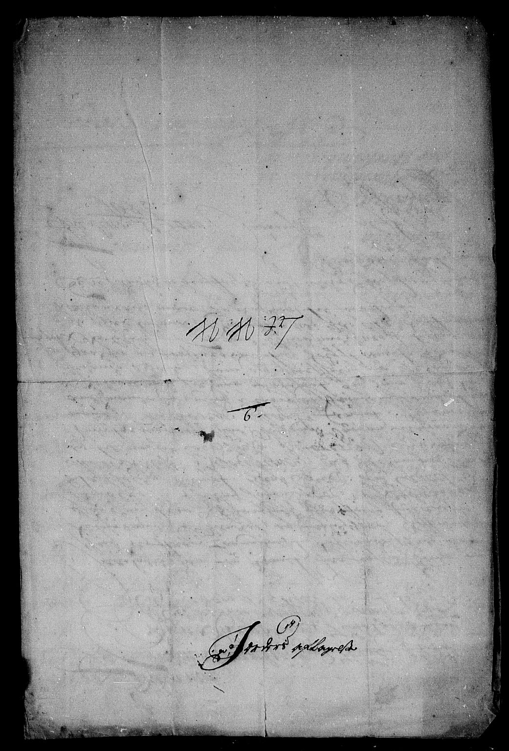 Rentekammeret inntil 1814, Reviderte regnskaper, Stiftamtstueregnskaper, Bergen stiftamt, RA/EA-6043/R/Rc/L0064: Bergen stiftamt, 1682