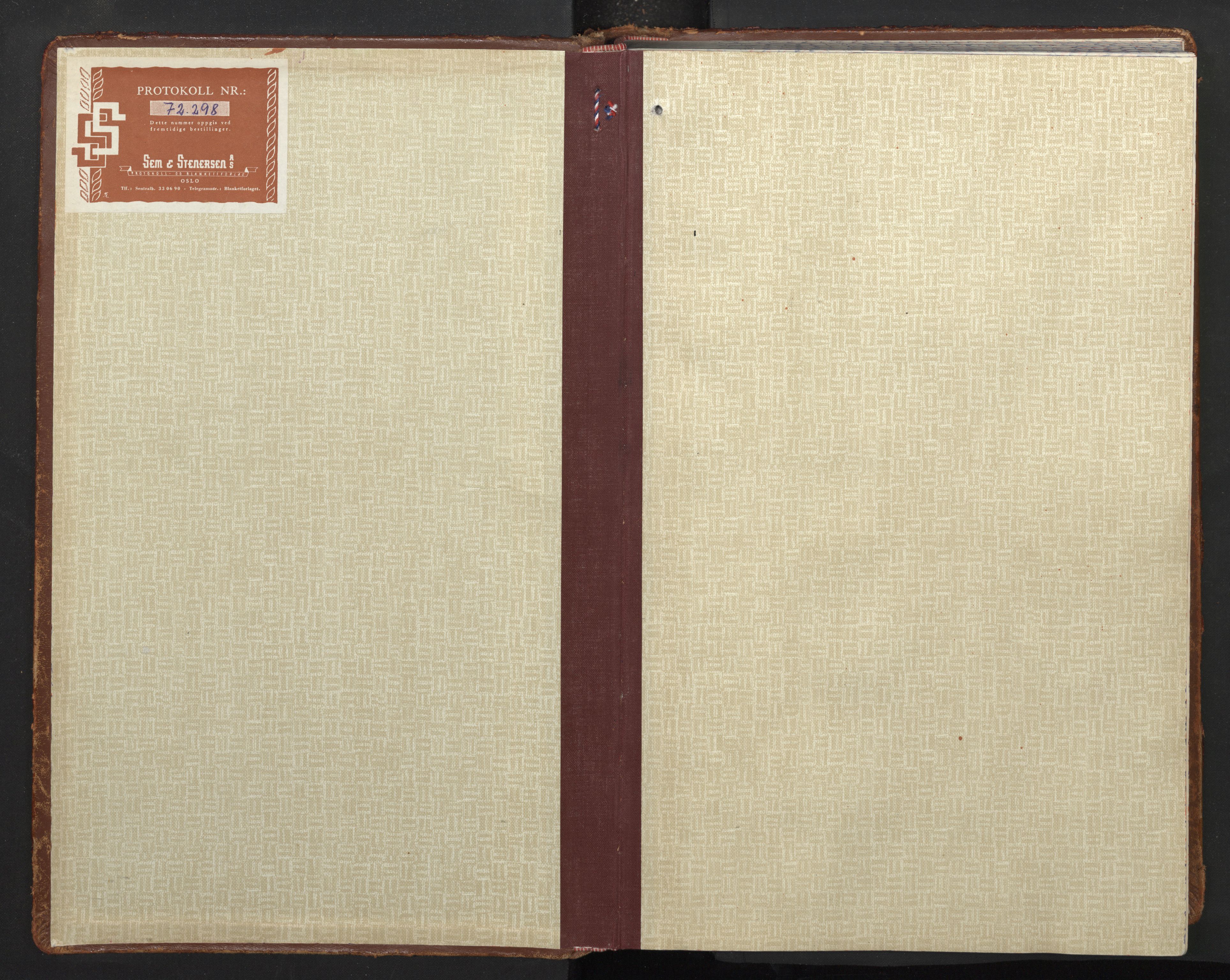 Korskirken sokneprestembete, AV/SAB-A-76101/H/Haa/L0049: Ministerialbok nr. E 7, 1961-2001