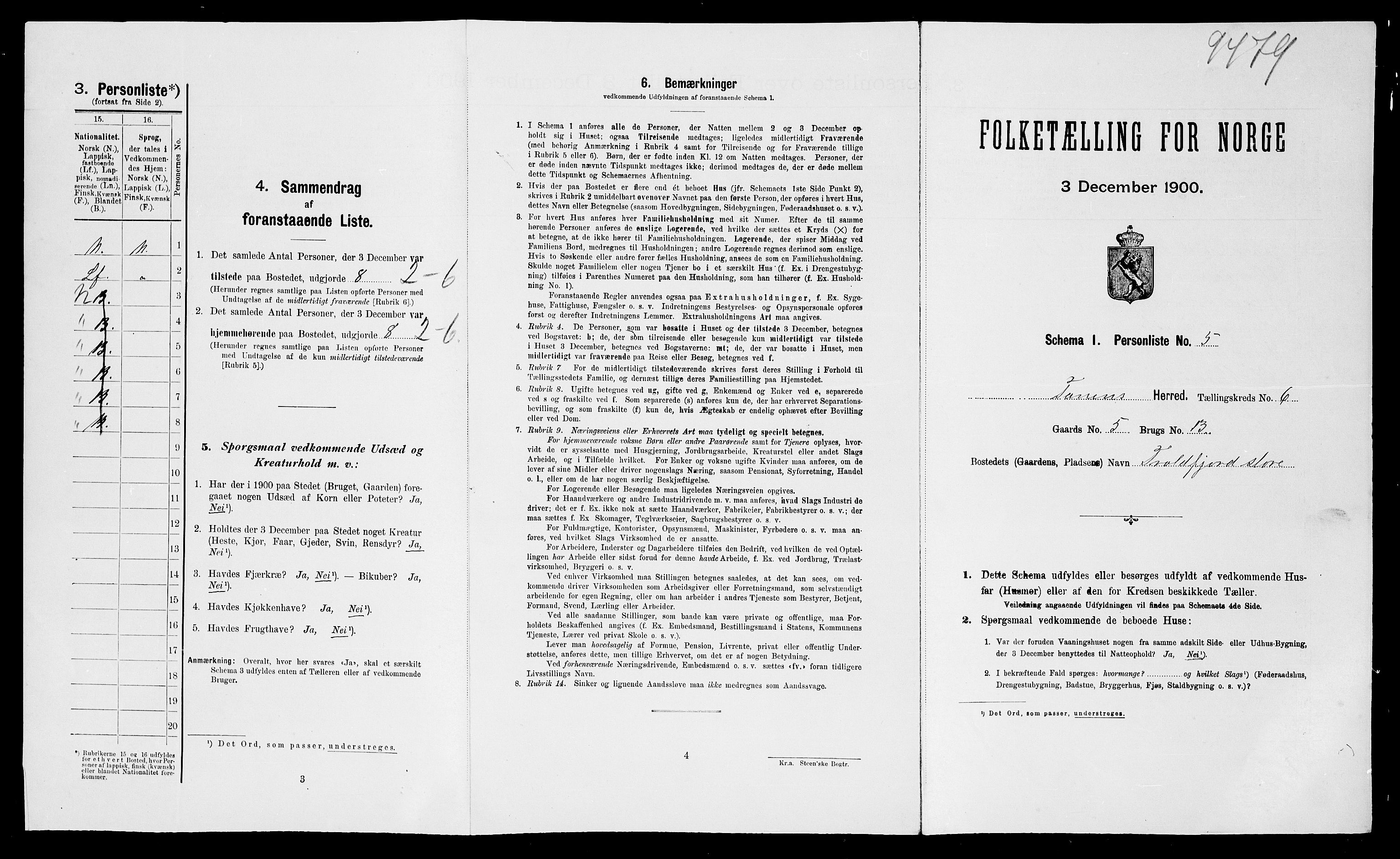 SATØ, Folketelling 1900 for 2025 Tana herred, 1900, s. 912