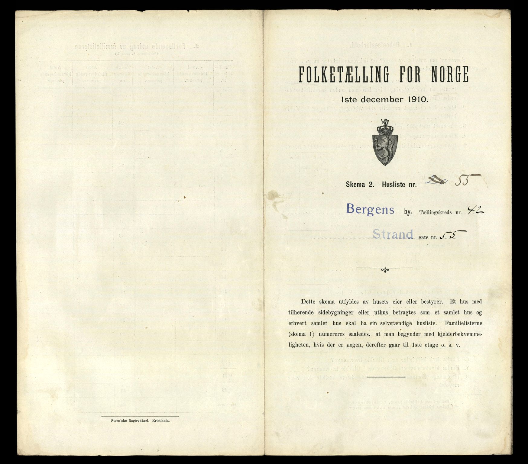 RA, Folketelling 1910 for 1301 Bergen kjøpstad, 1910, s. 14537