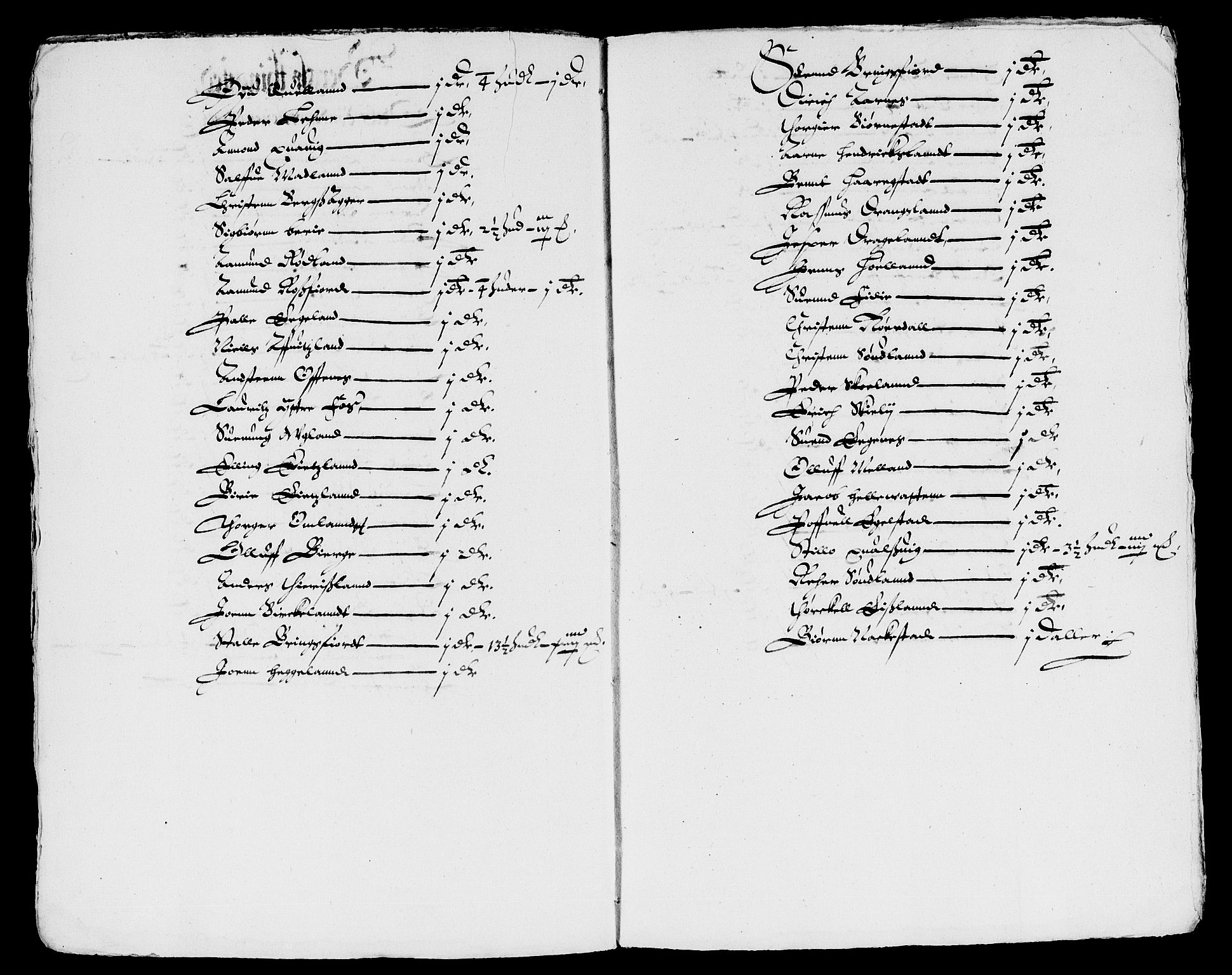 Rentekammeret inntil 1814, Reviderte regnskaper, Lensregnskaper, AV/RA-EA-5023/R/Rb/Rbr/L0007: Lista len, 1620-1624