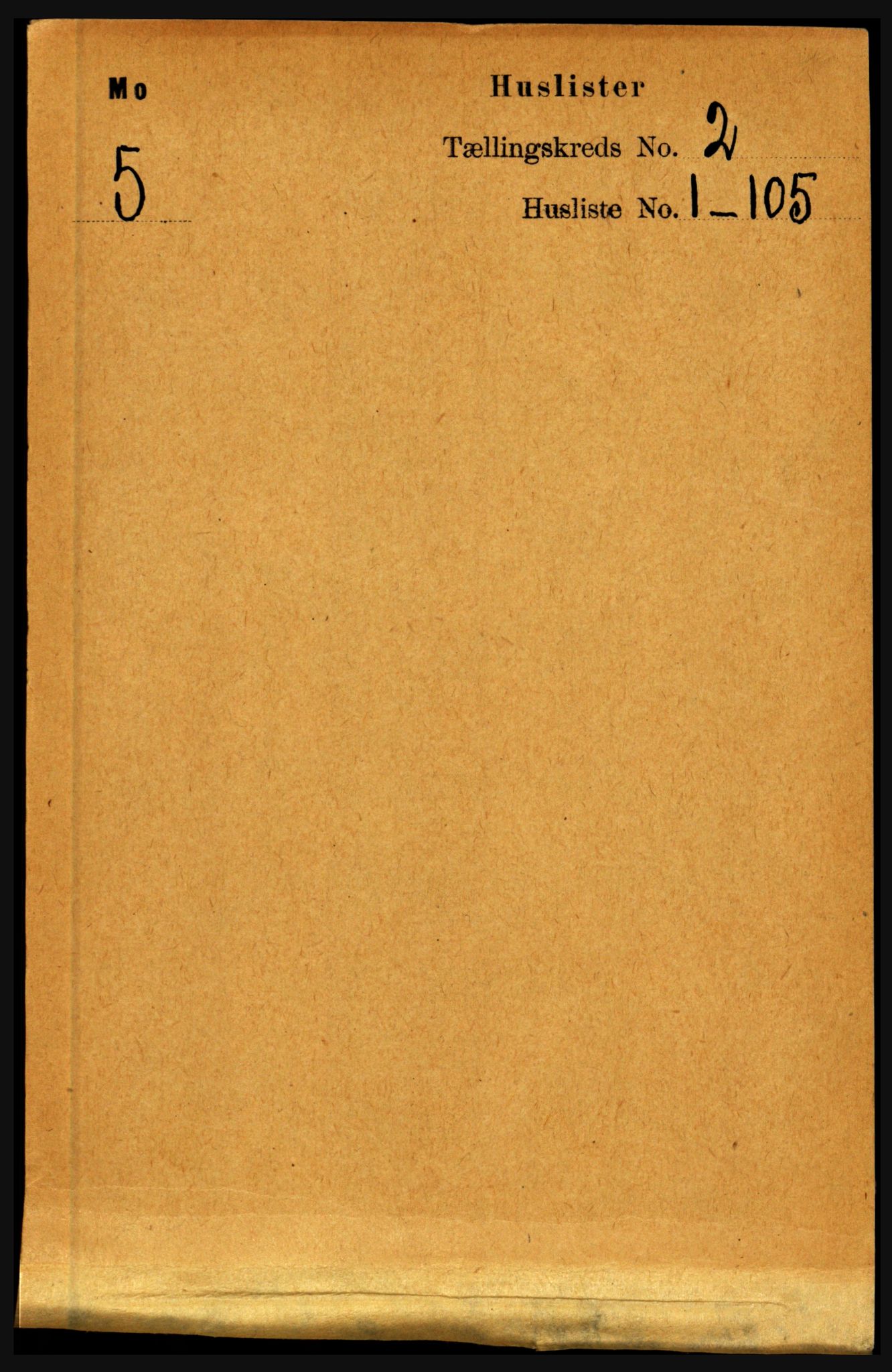 RA, Folketelling 1891 for 1833 Mo herred, 1891, s. 429