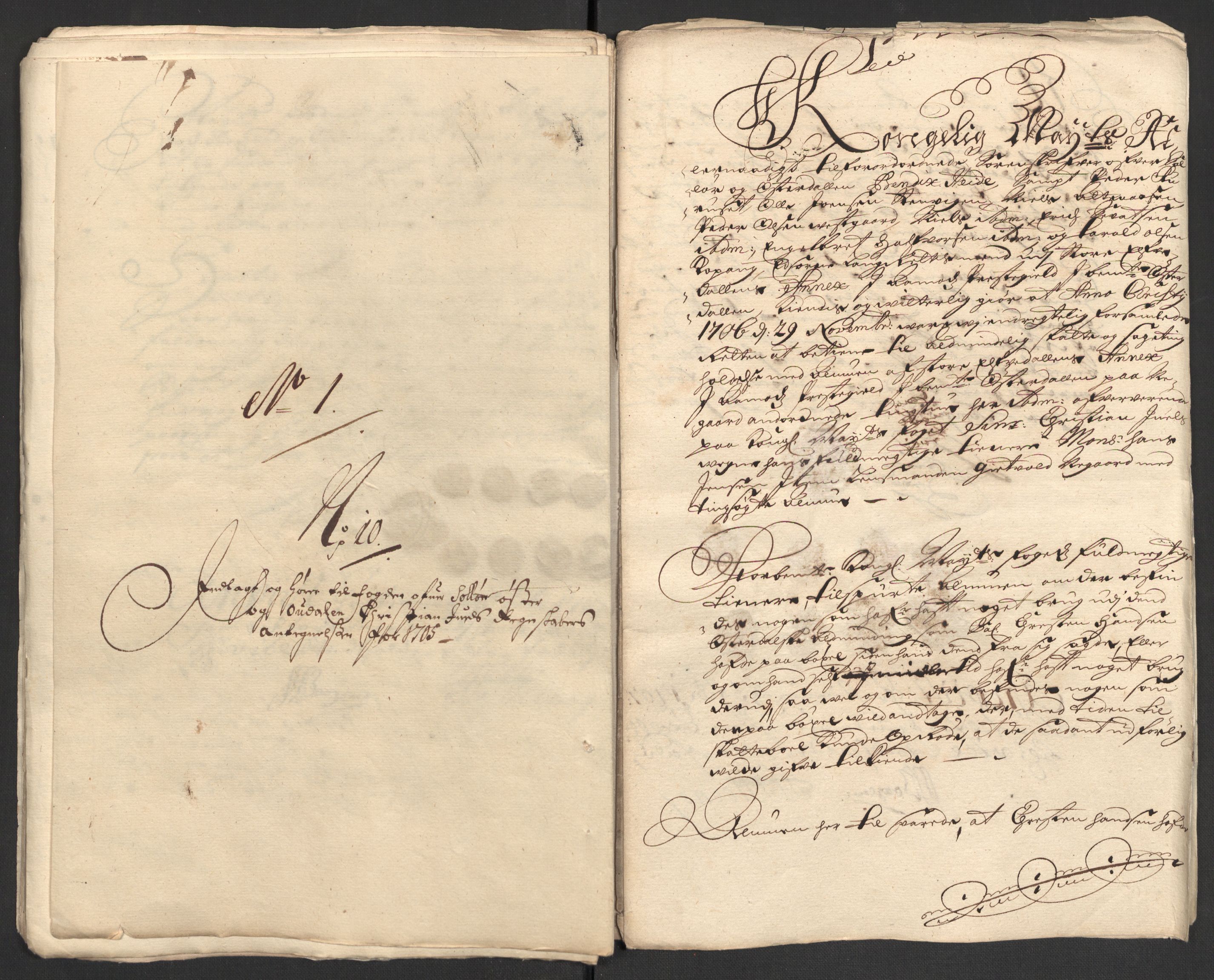 Rentekammeret inntil 1814, Reviderte regnskaper, Fogderegnskap, AV/RA-EA-4092/R13/L0843: Fogderegnskap Solør, Odal og Østerdal, 1705-1706, s. 306