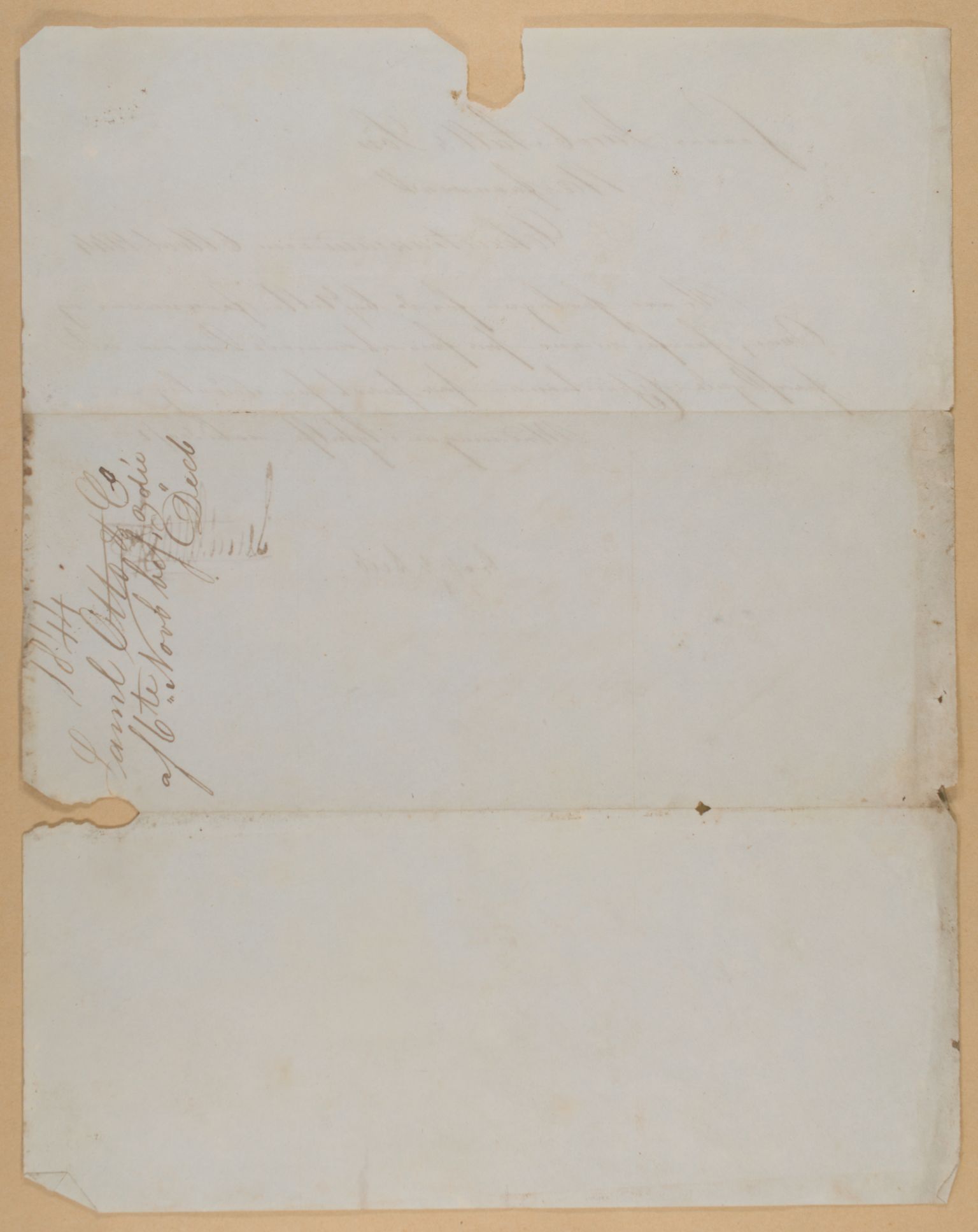 Familien Aalls privatarkiv , NESJ/NJM-005/E-00004/L0017: Inngående brev 1844, del 1, 1844