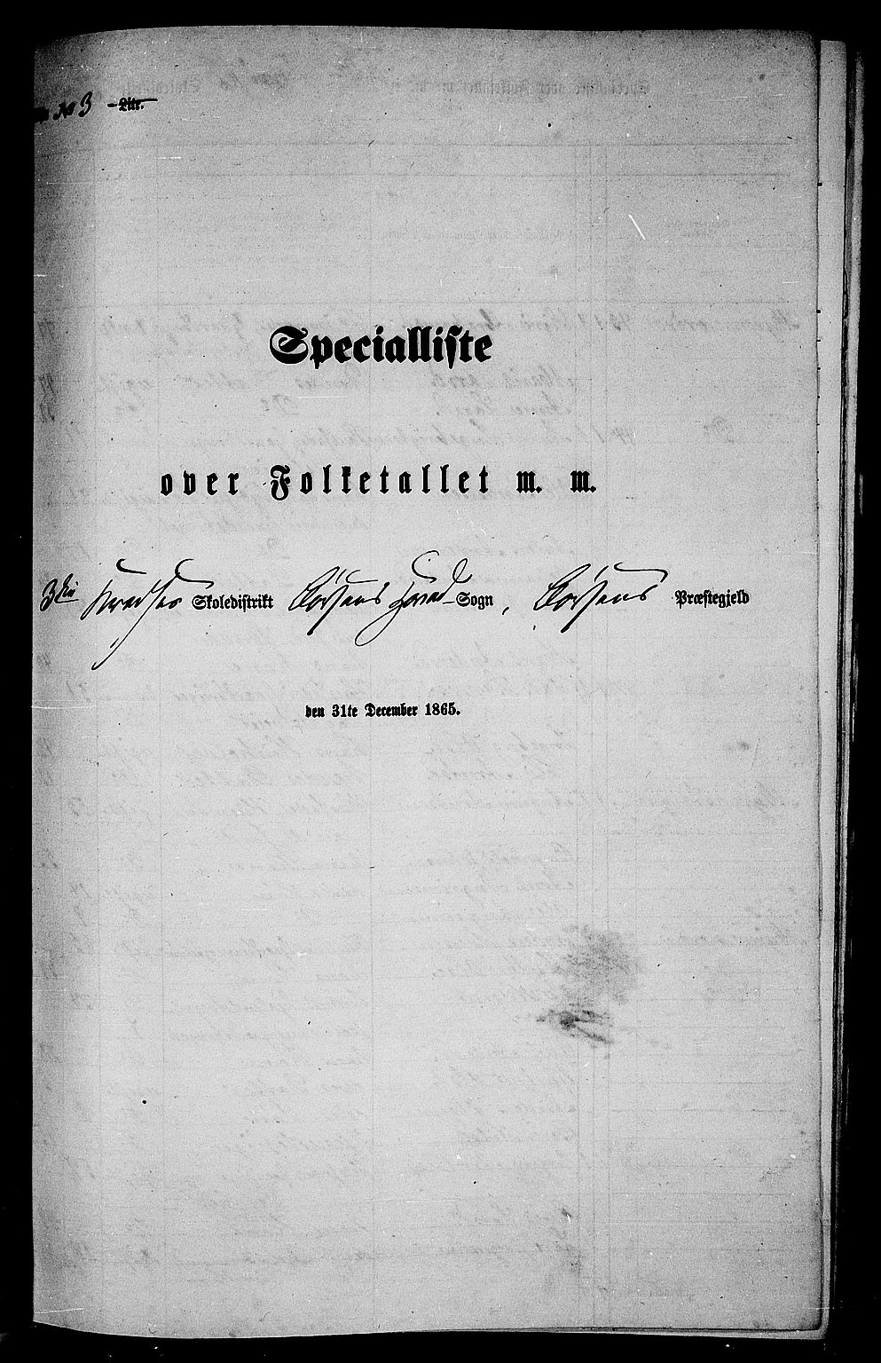 RA, Folketelling 1865 for 1658P Børsa prestegjeld, 1865, s. 53