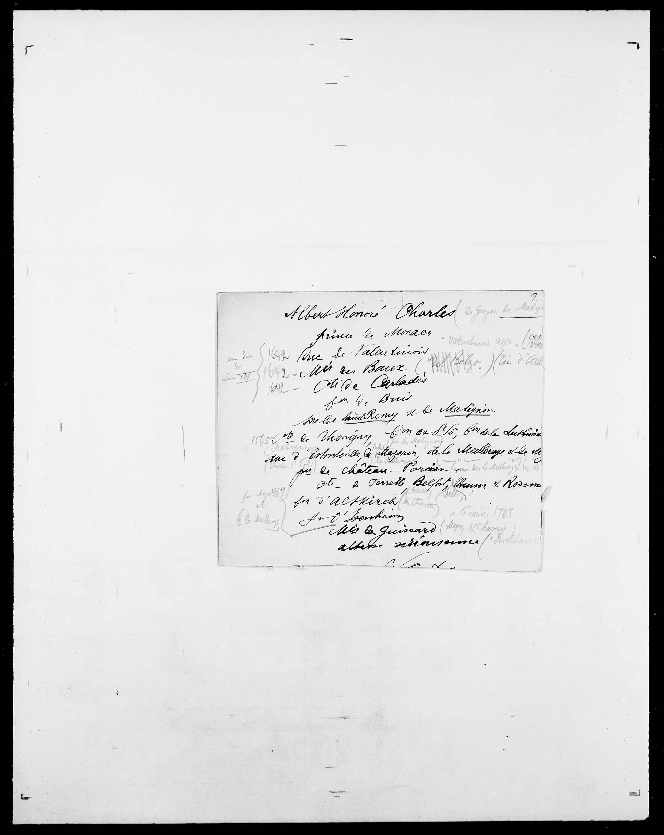 Delgobe, Charles Antoine - samling, SAO/PAO-0038/D/Da/L0014: Giebdhausen - Grip, s. 678