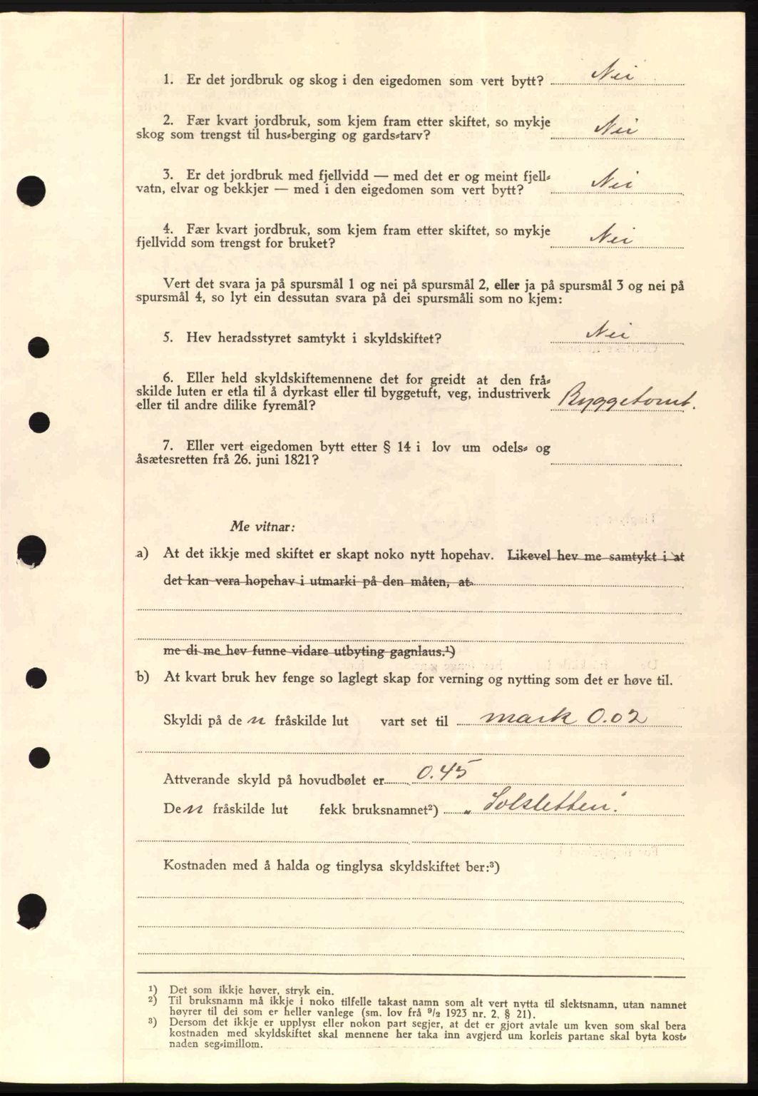 Romsdal sorenskriveri, AV/SAT-A-4149/1/2/2C: Pantebok nr. A1, 1936-1936, Dagboknr: 797/1936