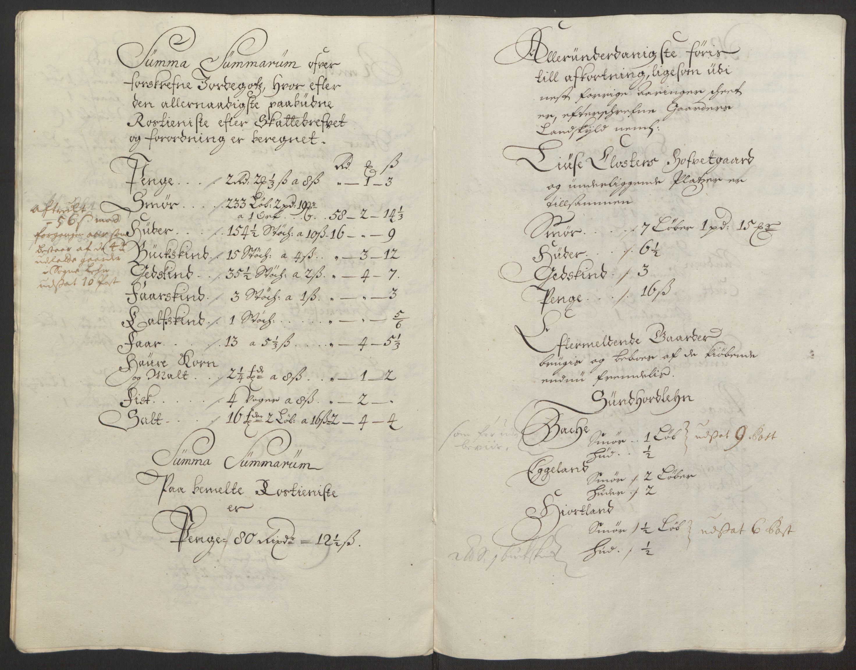 Rentekammeret inntil 1814, Reviderte regnskaper, Fogderegnskap, RA/EA-4092/R50/L3159: Fogderegnskap Lyse kloster, 1691-1709, s. 163