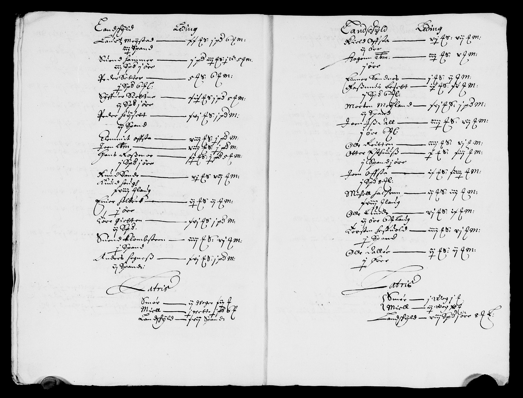 Rentekammeret inntil 1814, Reviderte regnskaper, Lensregnskaper, AV/RA-EA-5023/R/Rb/Rbw/L0121: Trondheim len, 1655-1656