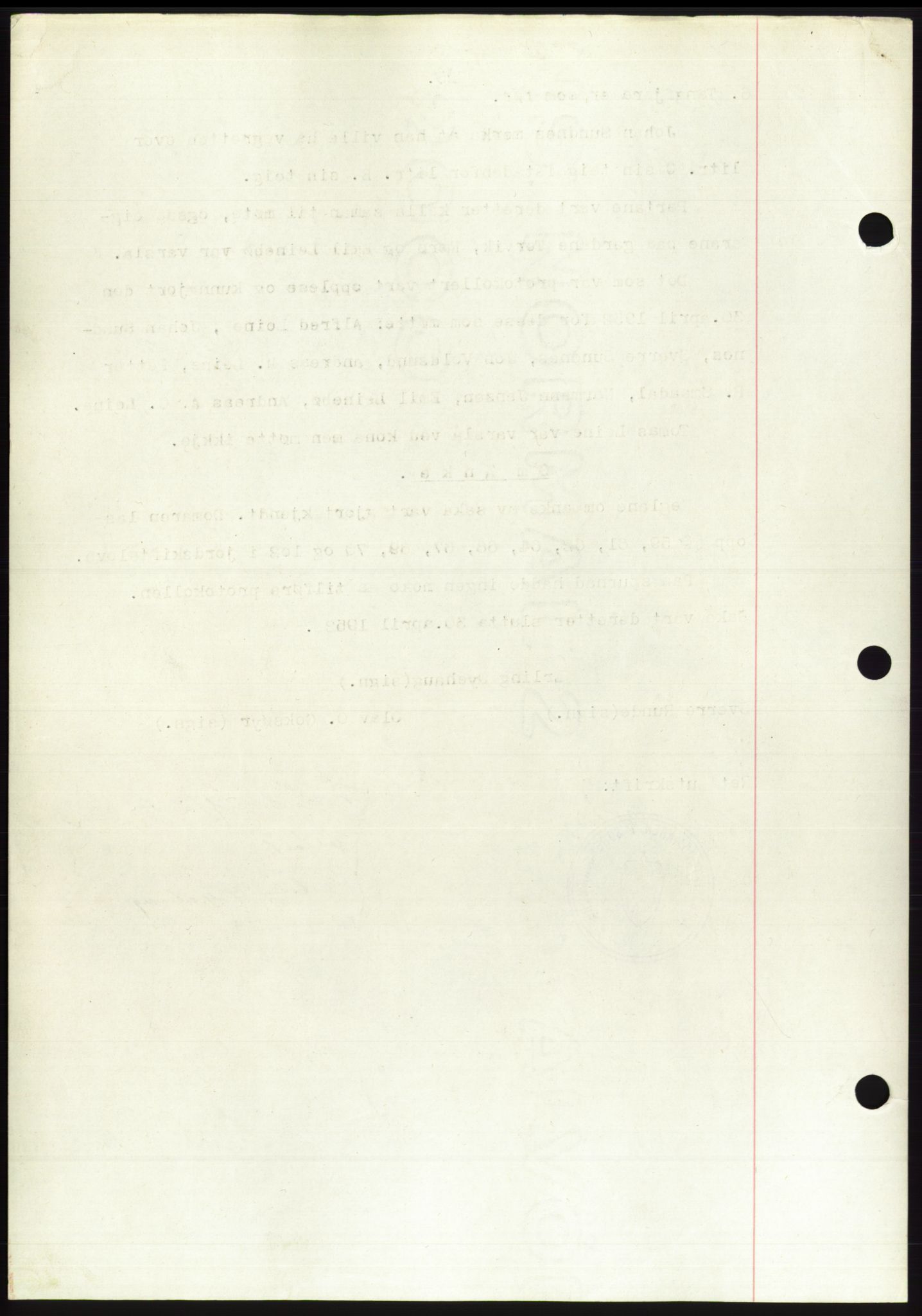 Søre Sunnmøre sorenskriveri, AV/SAT-A-4122/1/2/2C/L0094: Pantebok nr. 20A, 1953-1953, Dagboknr: 310/1953