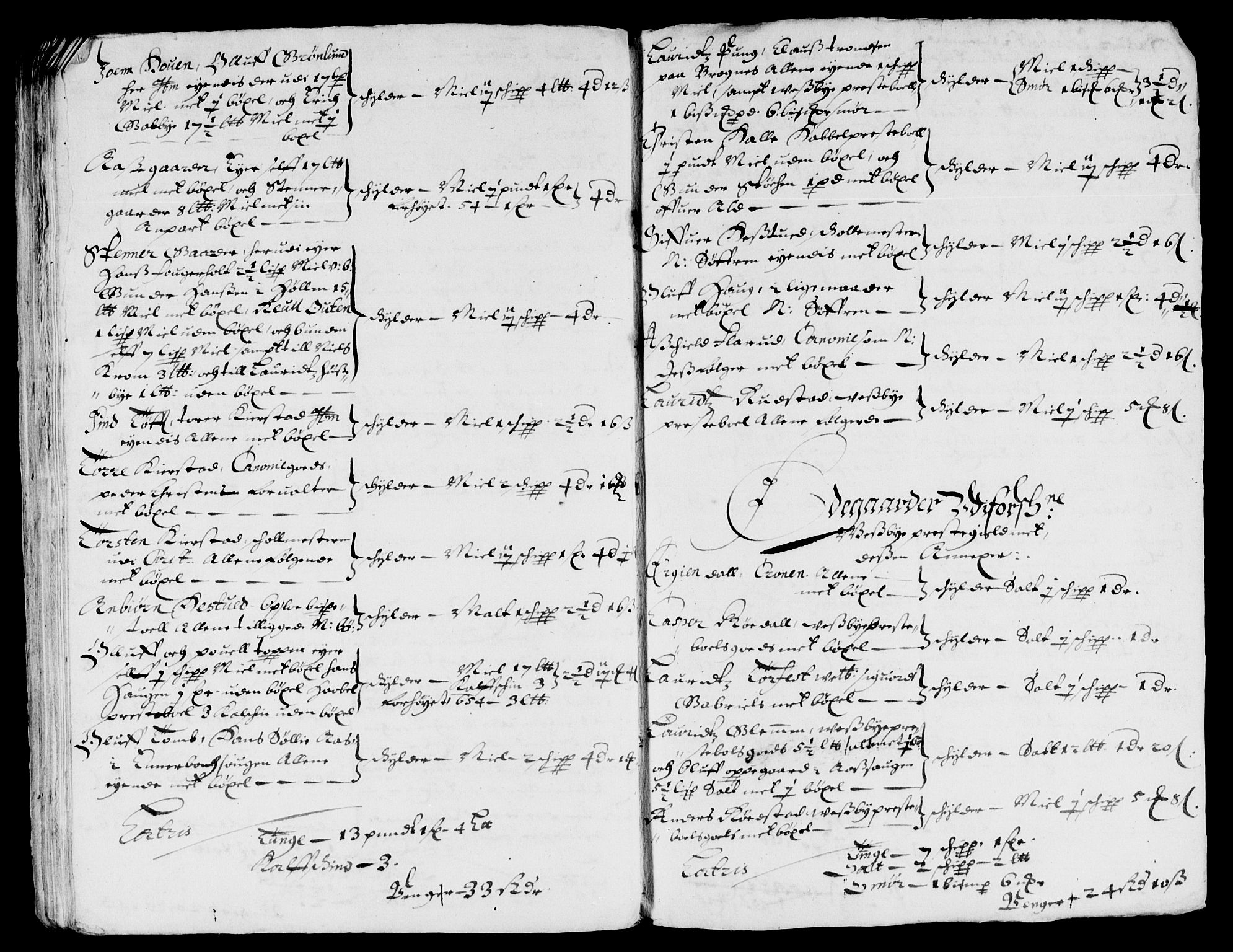 Rentekammeret inntil 1814, Reviderte regnskaper, Lensregnskaper, AV/RA-EA-5023/R/Rb/Rba/L0237: Akershus len, 1656-1657