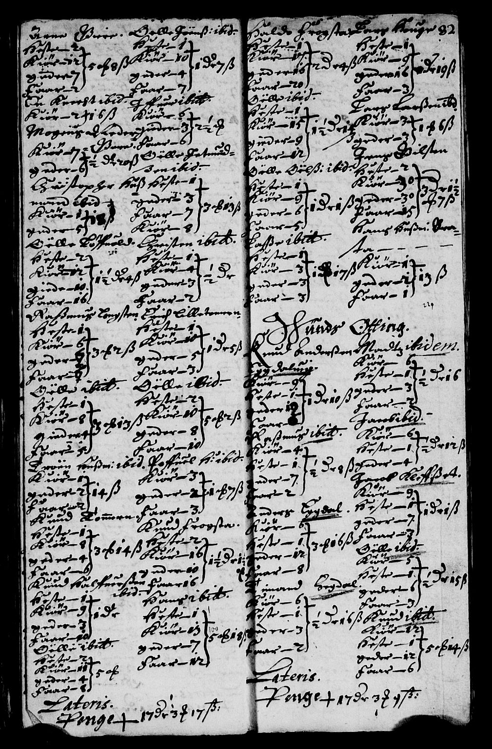 Rentekammeret inntil 1814, Reviderte regnskaper, Lensregnskaper, AV/RA-EA-5023/R/Rb/Rbw/L0130: Trondheim len, 1657-1658
